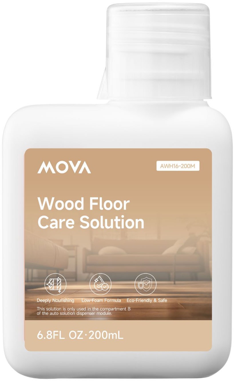 Mova Nass-Trocken-Saugroboter »Mova Mobius 60«