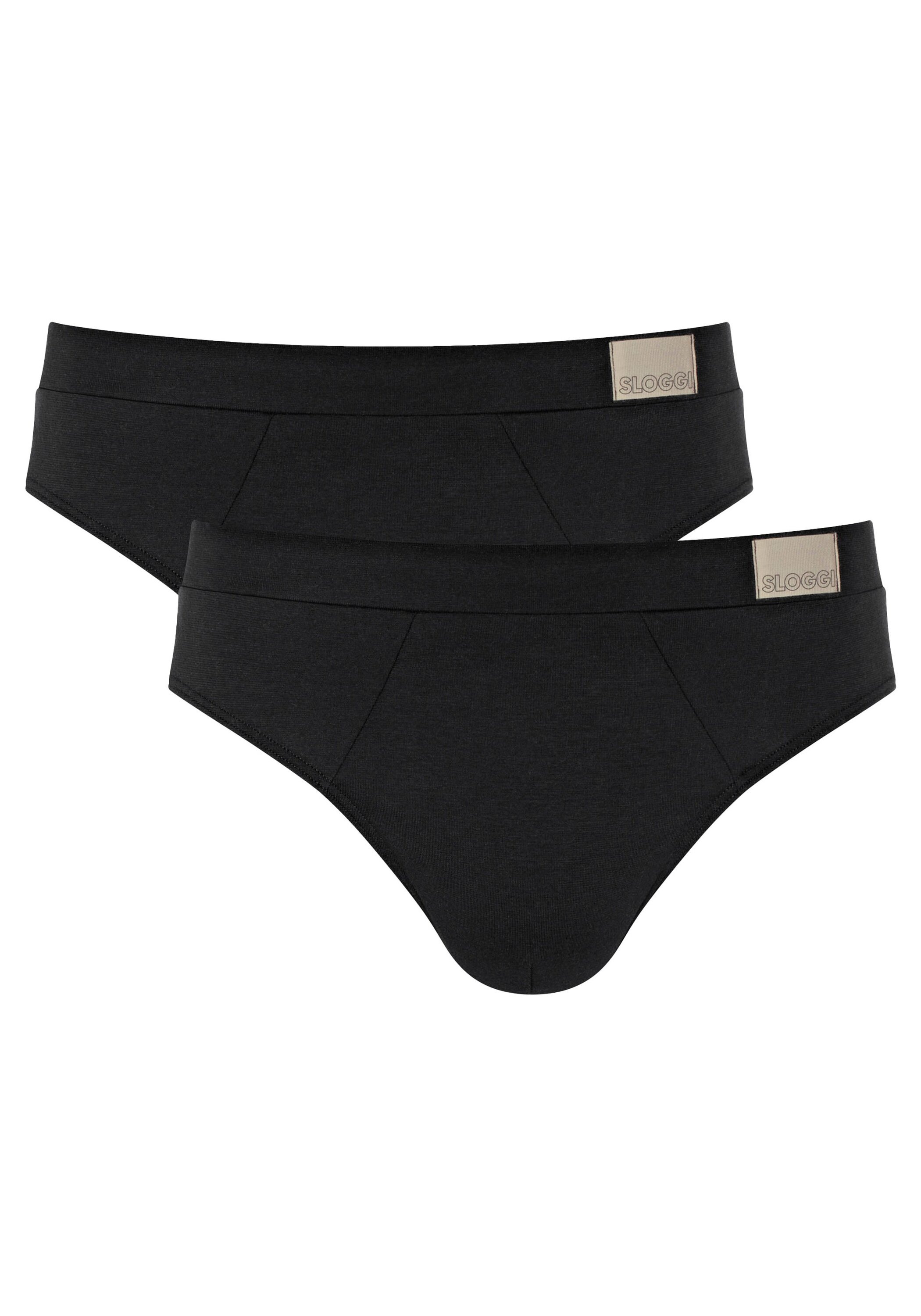 sloggi Slip "Slip GO Natural Brief C2P 2er Pack" günstig online kaufen