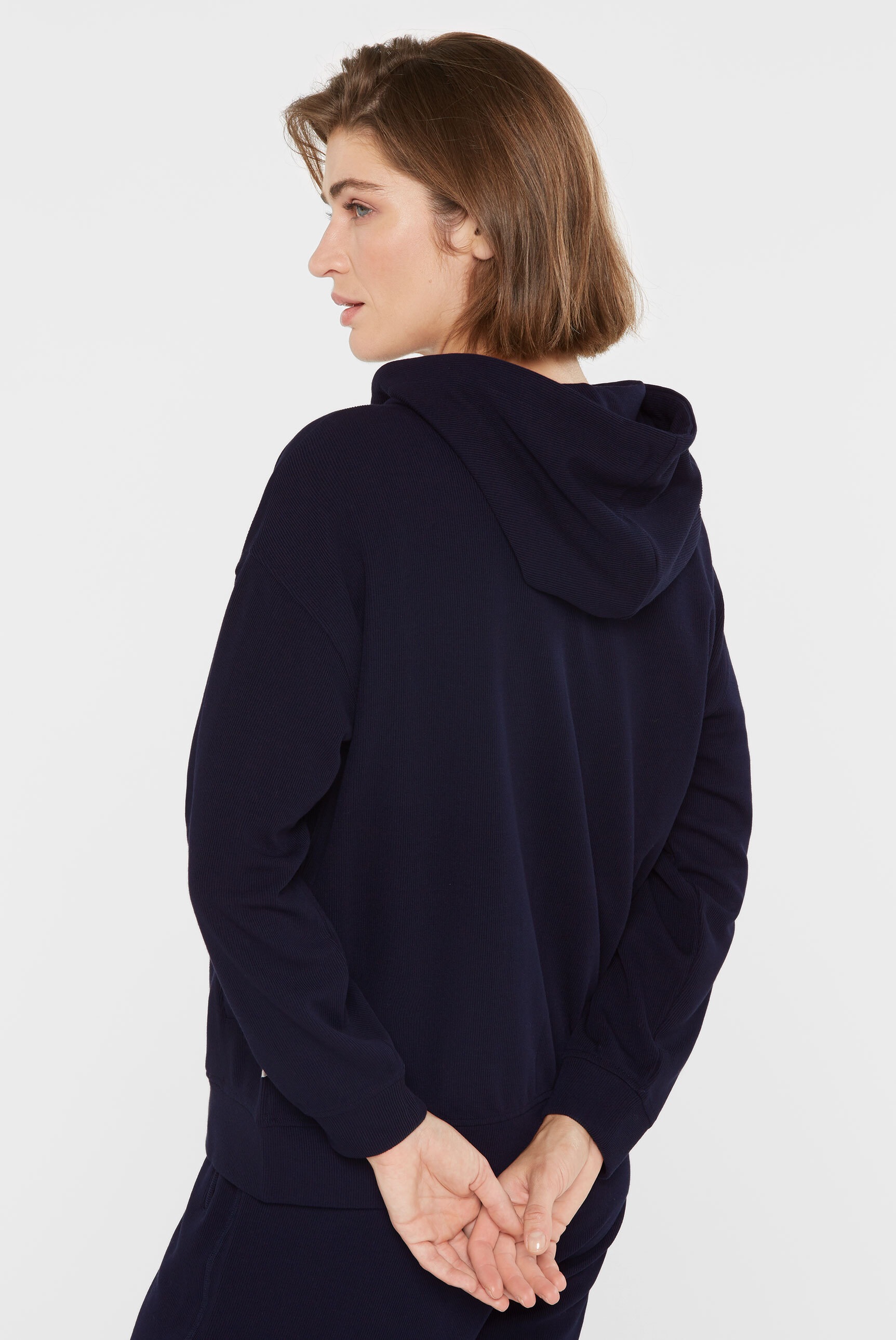 SENSES.THE LABEL Kapuzensweatjacke