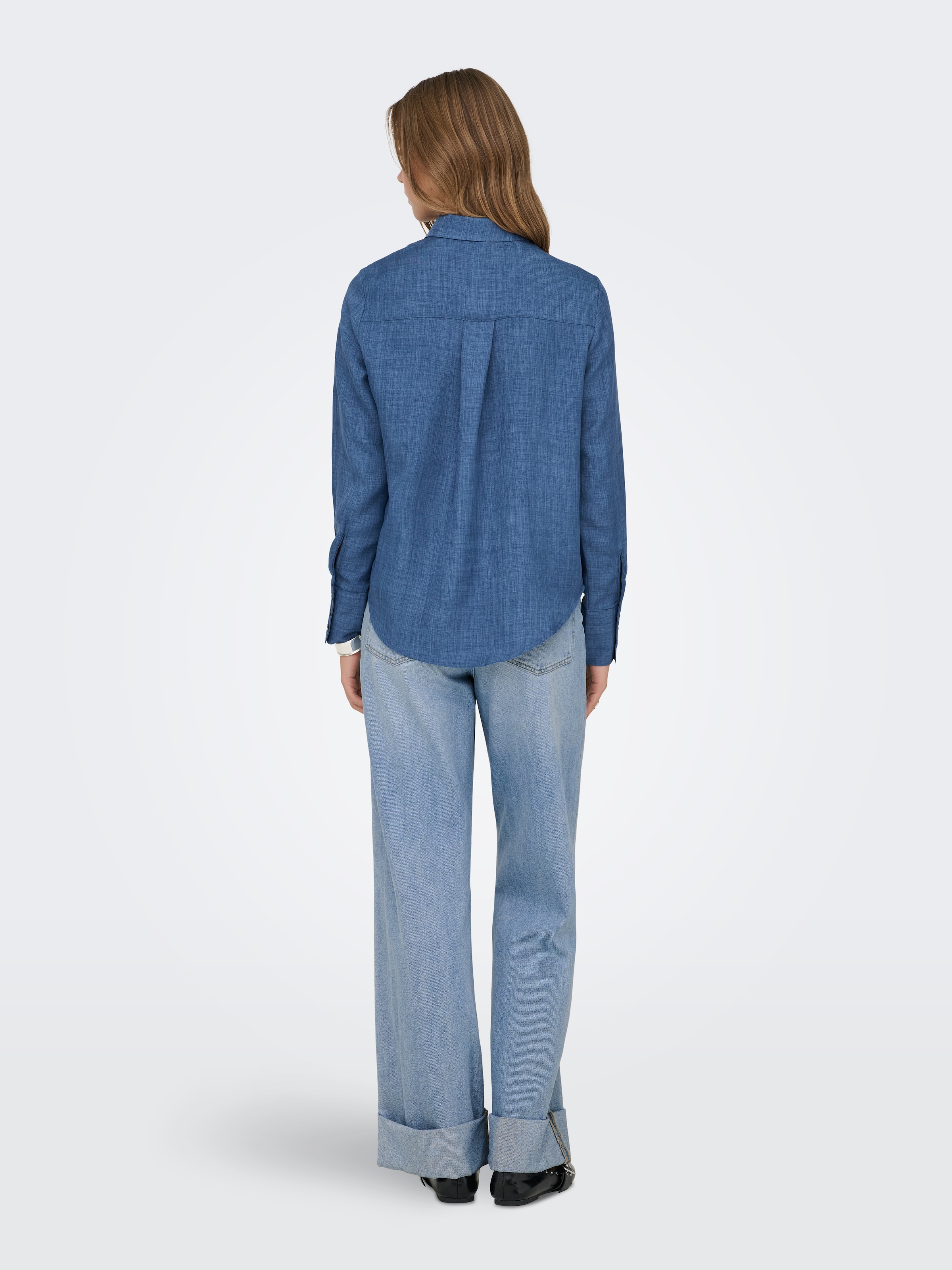 ONLY Hemdbluse »ONLBETTY MELLI LS SHIRT WVN«