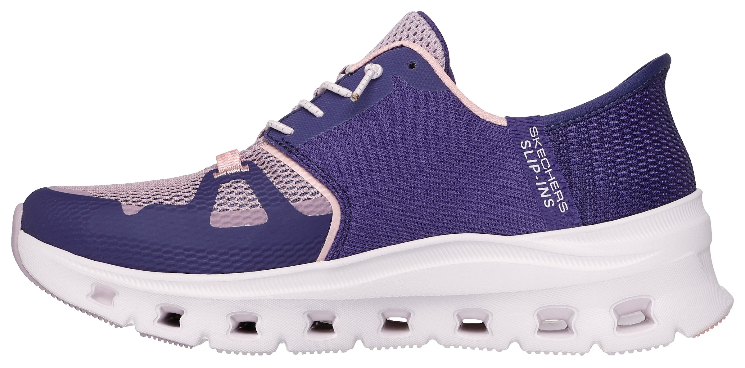 Skechers Slip-On Sneaker »GLIDE-STEP PRO«, Slipper, Freizeitschuh mit komfortabler Heel Pillow Funktion