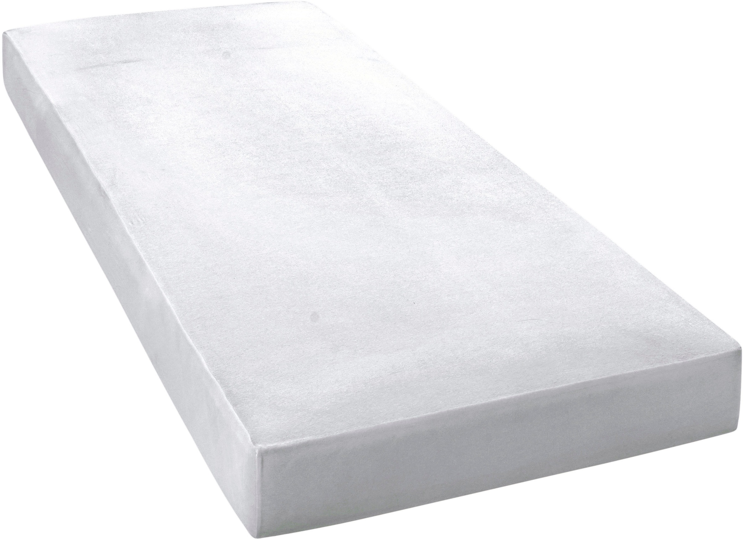 Janine Spannbettlaken "Spannbetttuch Jersey 5007 23 70x140" Ringsumgummi günstig online kaufen