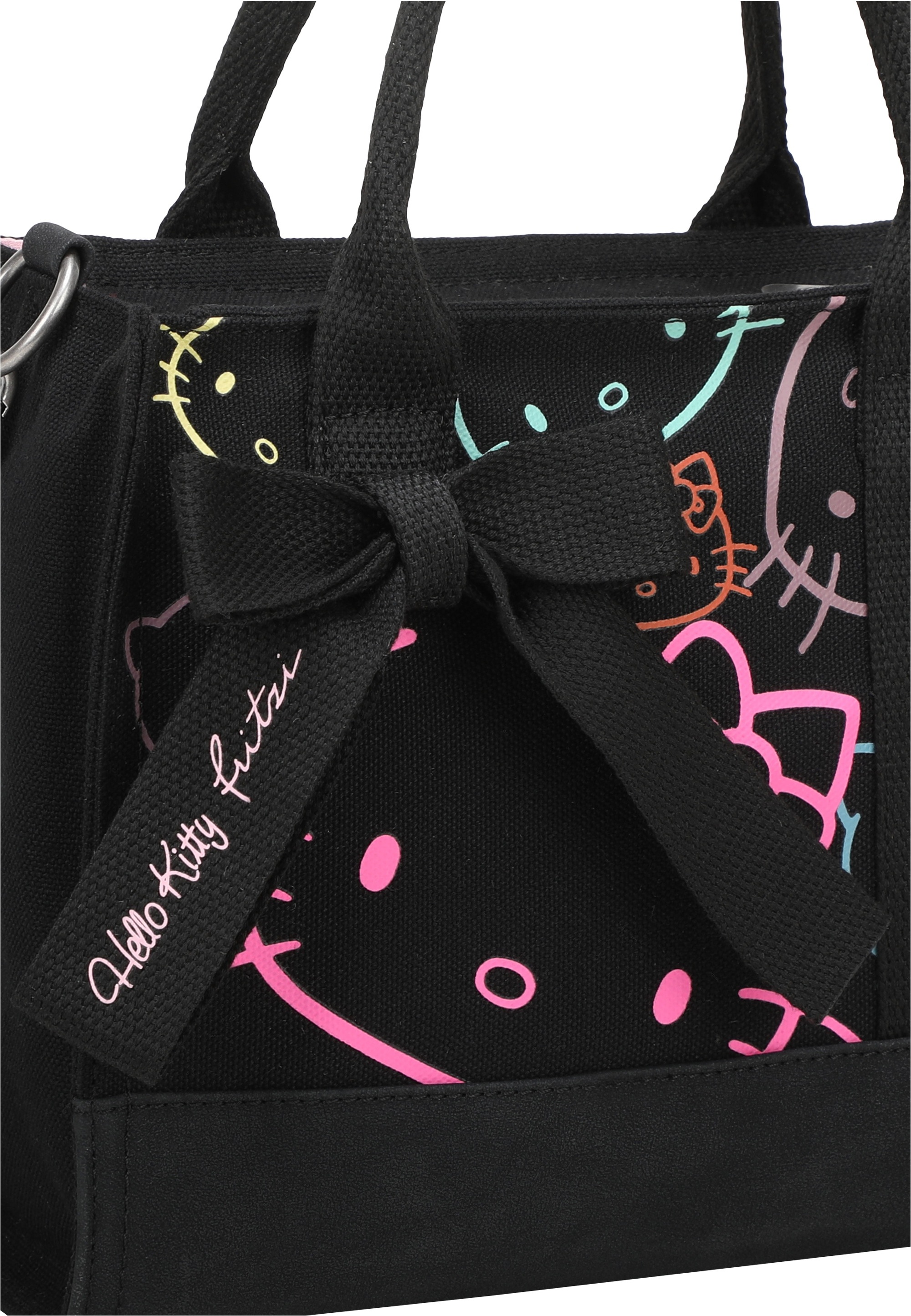 Fritzi aus Preußen Henkeltasche »Izzy09 Limited Outline«, im tollen Hello Kitty-Print