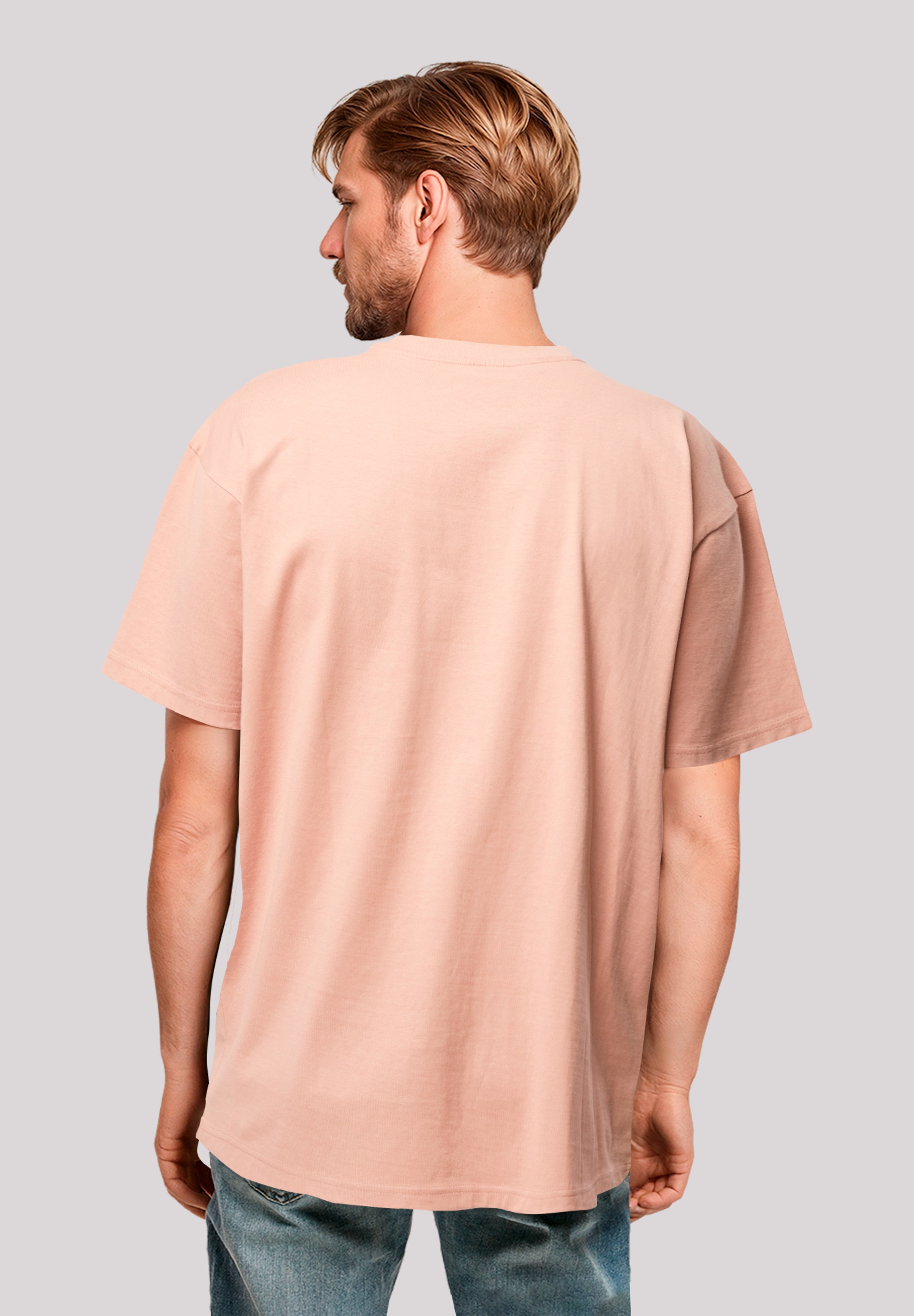 F4NT4STIC T-Shirt »California Palmen Retro«, Premium Qualität