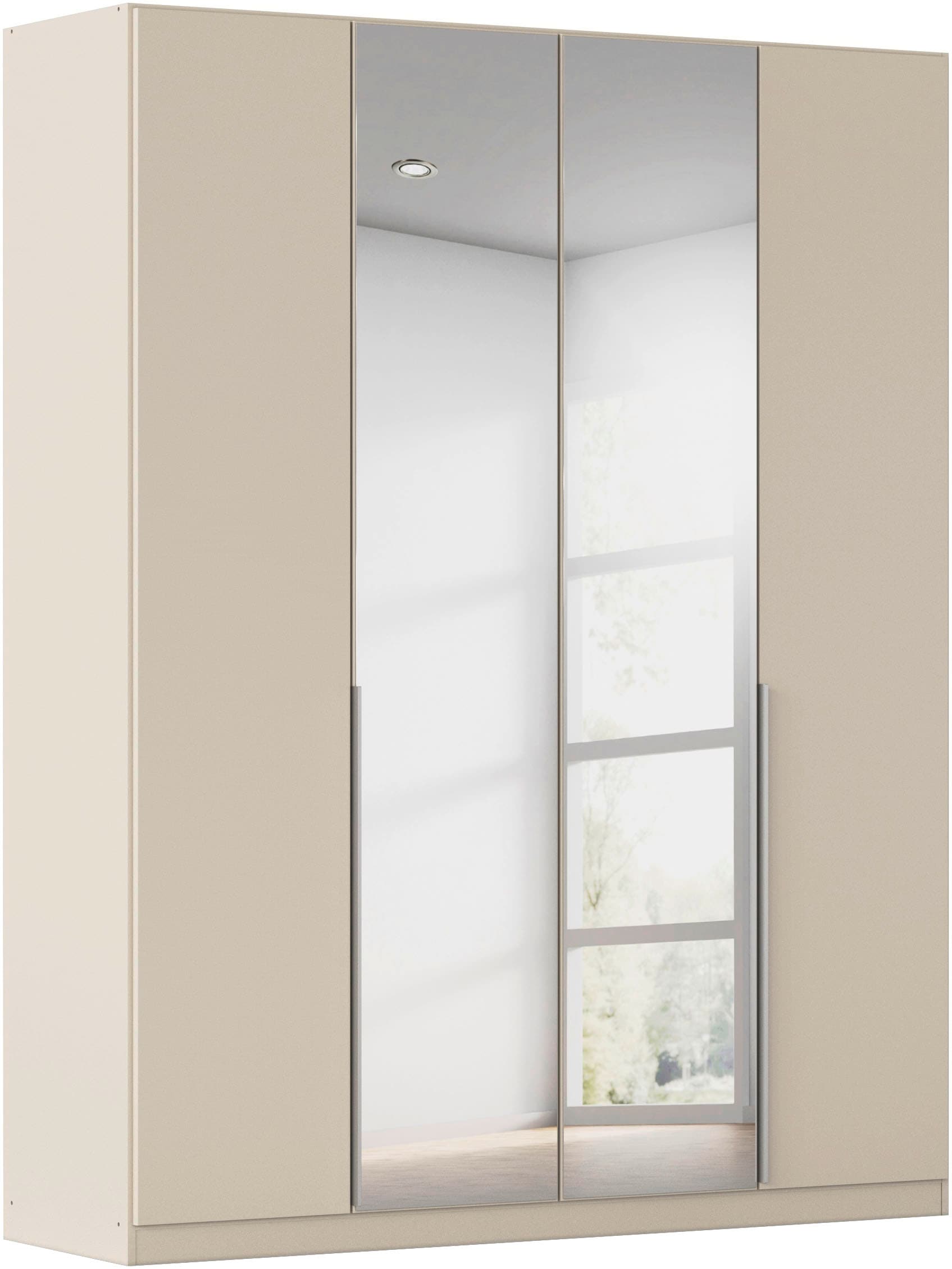 OTTO home Drehtürenschrank "Kleiderschrank Schrank Garderobe AGORDO mit Dek günstig online kaufen