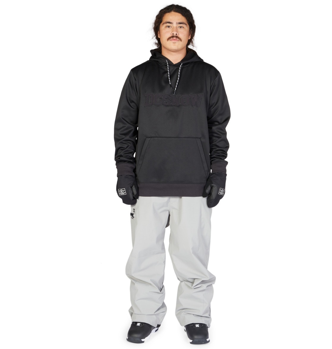 DC Shoes Funktions-Kapuzensweatjacke »Snowstar«