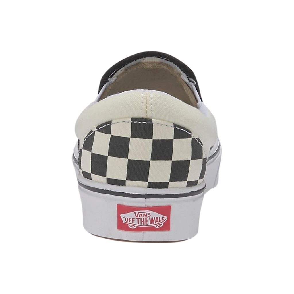 Vans Sneaker »ComfyCush Slip-On Checkerboard«, aus textilem Canvas-Material