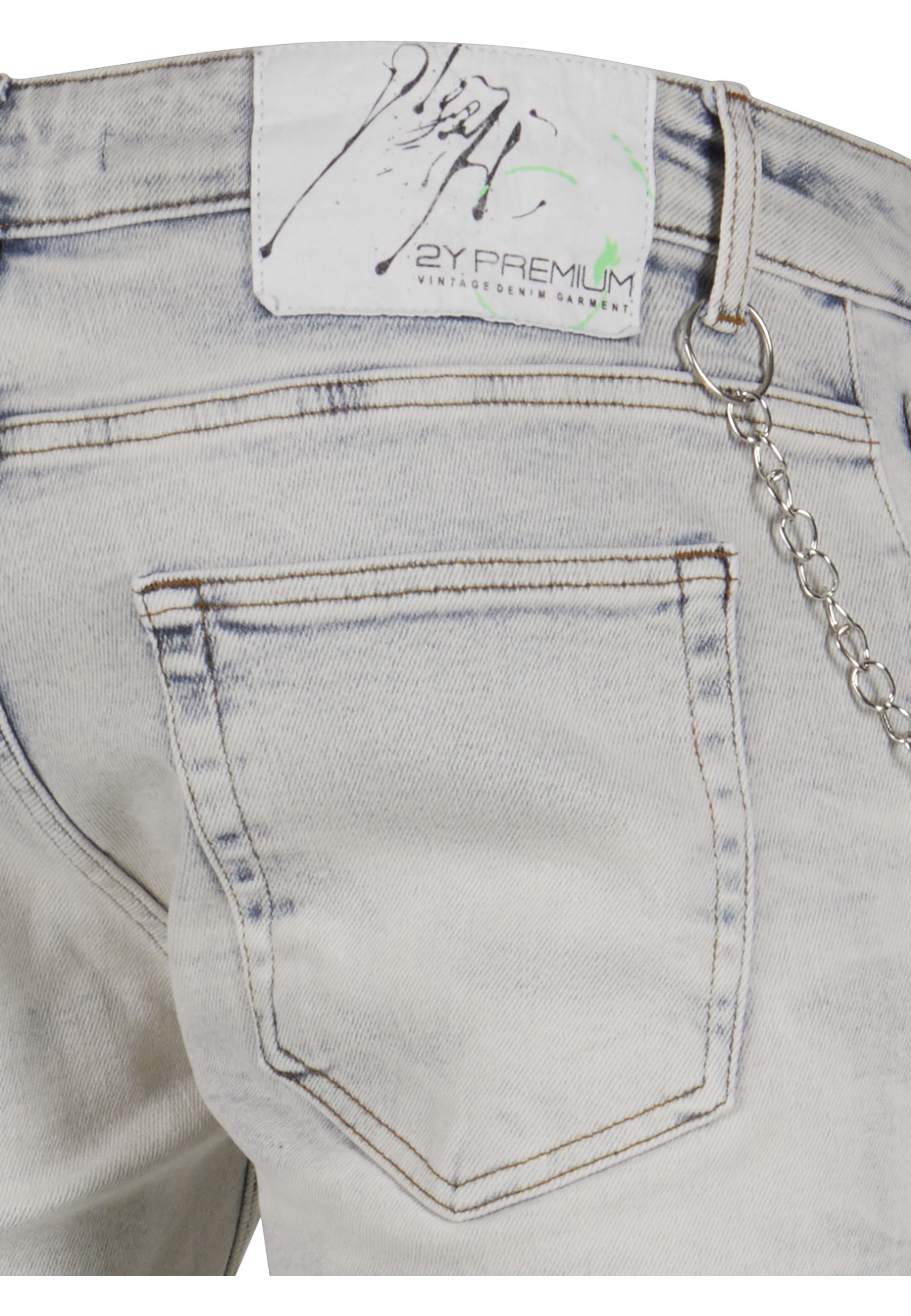 2Y Premium Bequeme Jeans »2Y Premium Herren 2Y Skinny Fit Jeans«