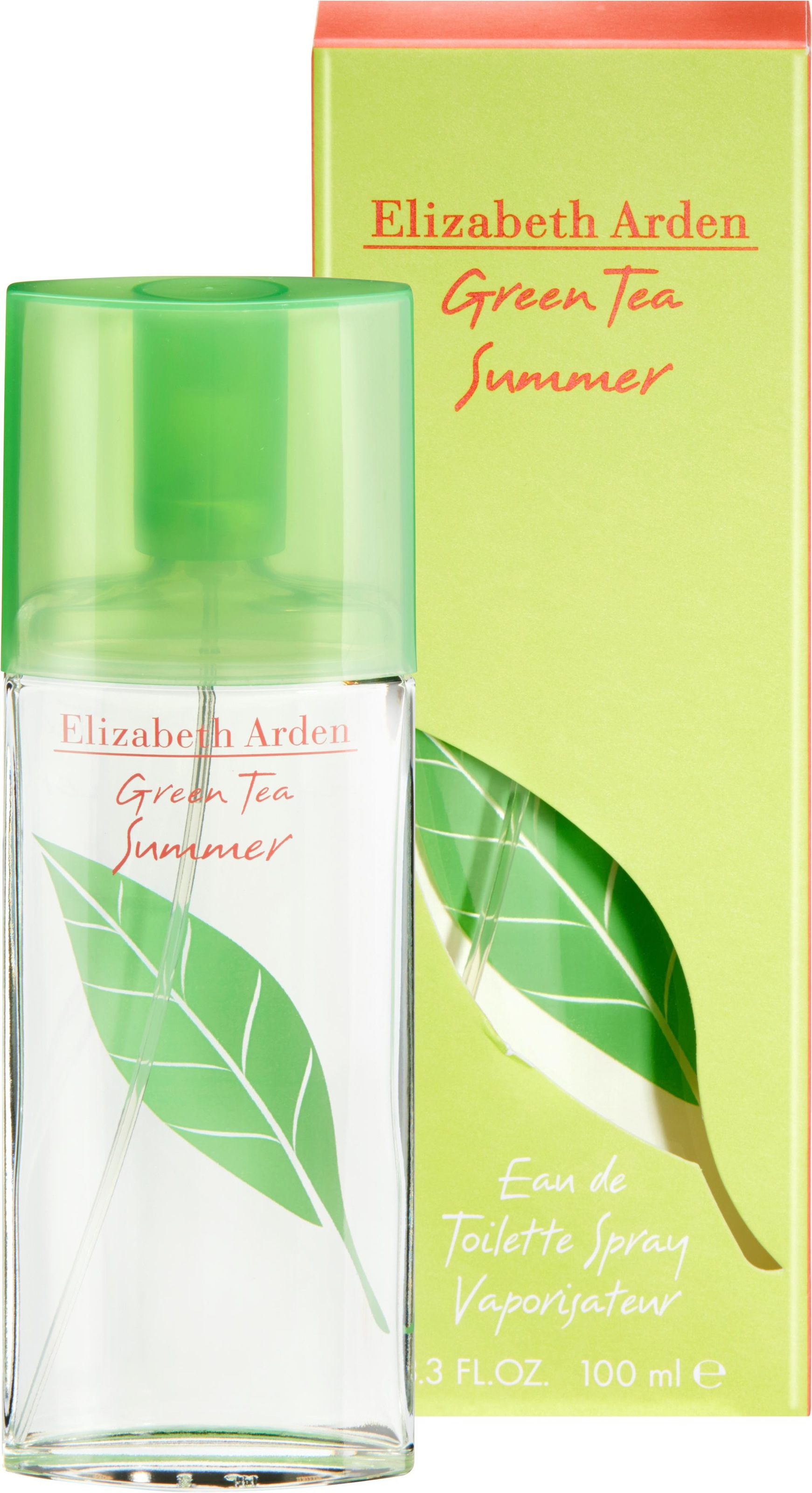 Elizabeth Arden Eau de Toilette »Green Tea Summer«, mit blumig-frischer Note