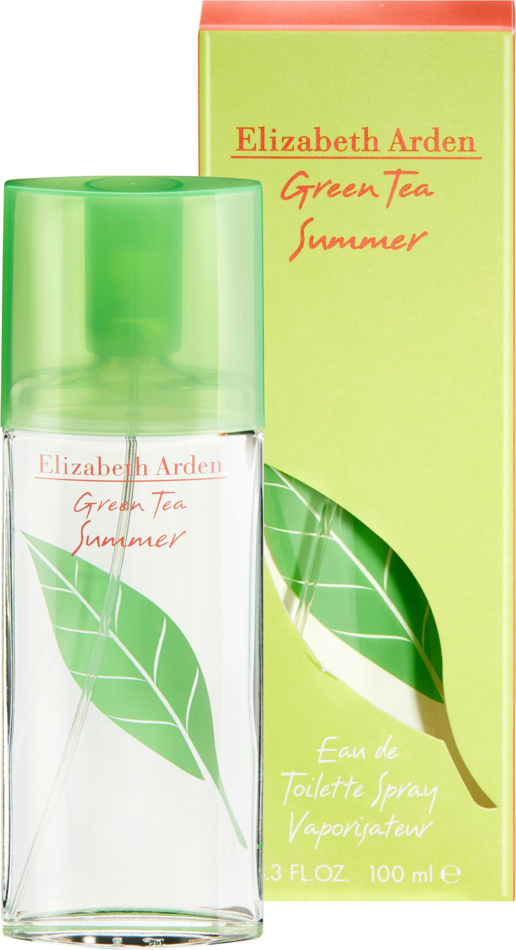 Elizabeth Arden Eau de Toilette »Green Tea Summer«