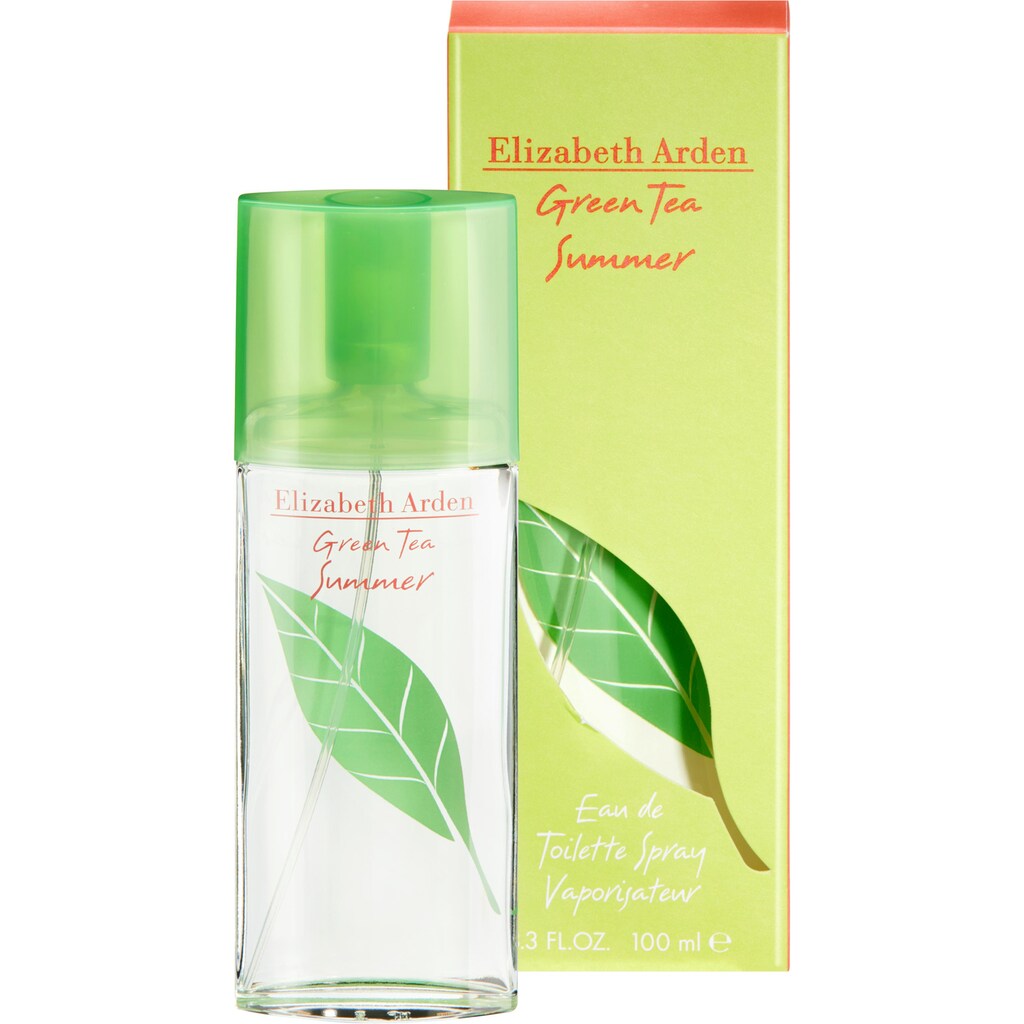 Elizabeth Arden Eau de Toilette »Green Tea Summer«