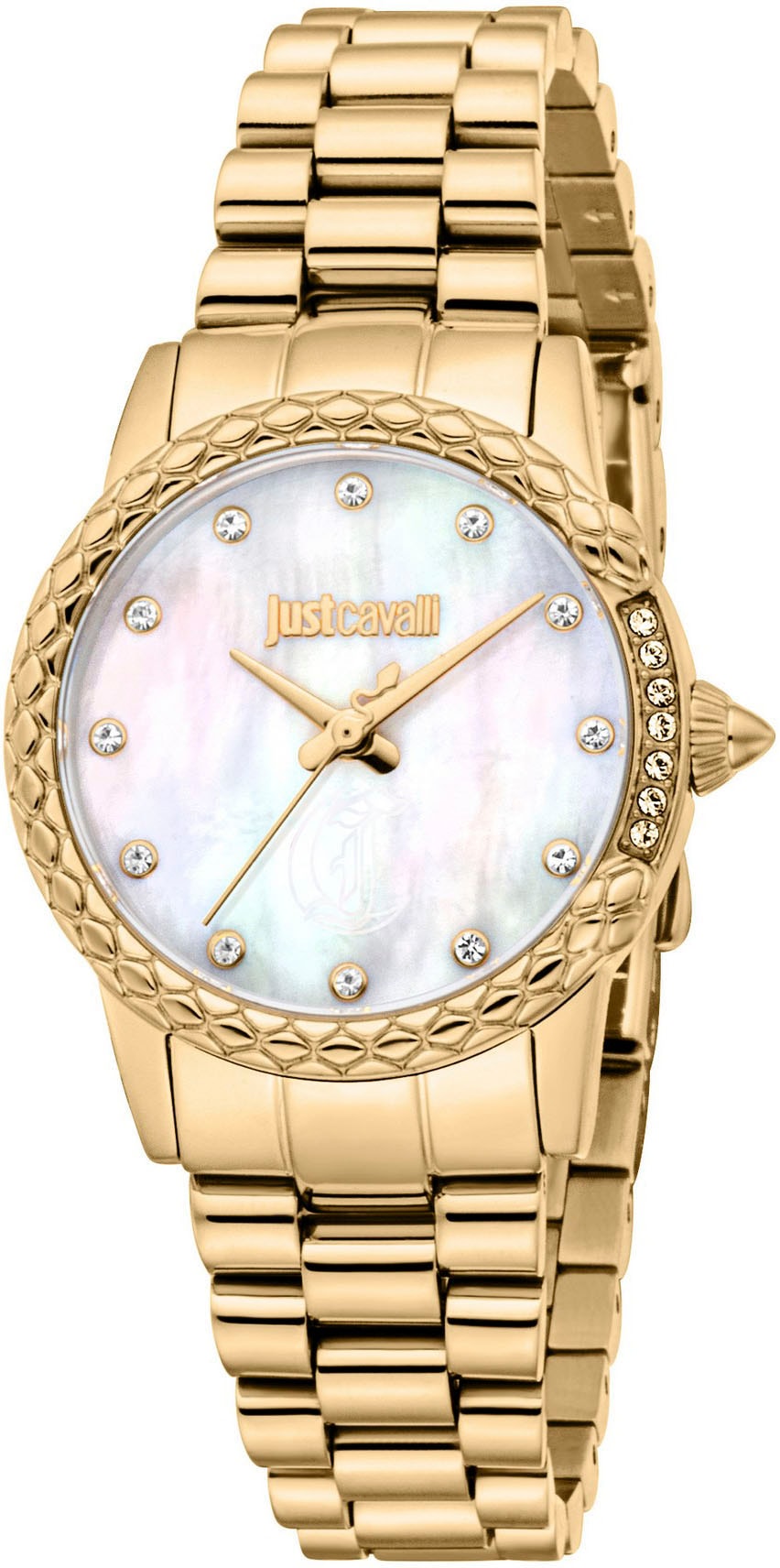 Just Cavalli Time Quarzuhr »Snake« ArmbanduhrDamenuhrEde...