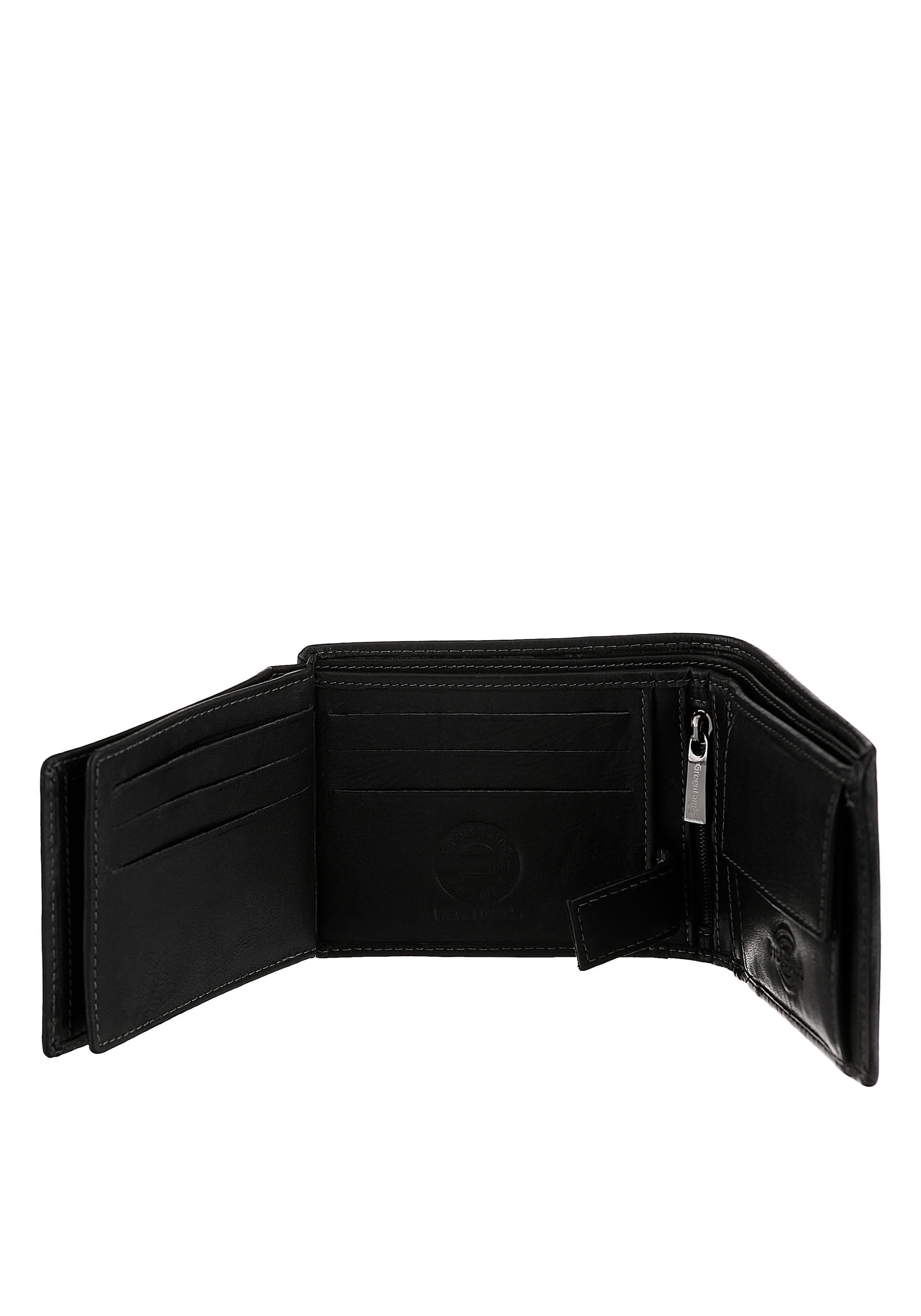 RFID mit Geldbörse GreenLand Leder, aus BAUR »Black | Nature Ausstattung Nappa«, bestellen