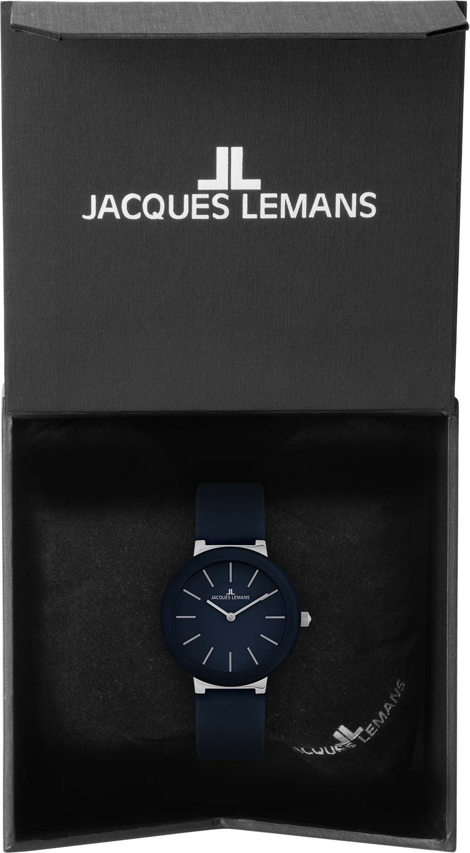 Jacques Lemans Quarzuhr »Monaco, 42-9D«, Armbanduhr, Damenuhr, Crystexglas