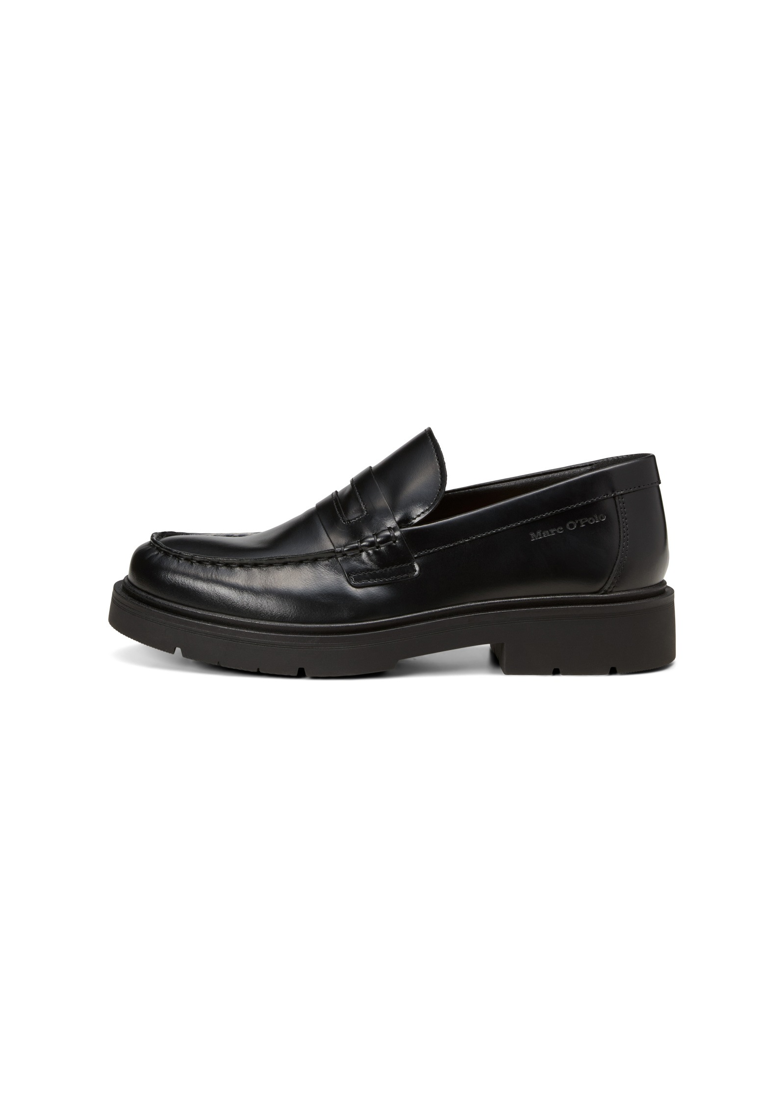 Marc O'Polo Loafer »aus edlem Rindleder«