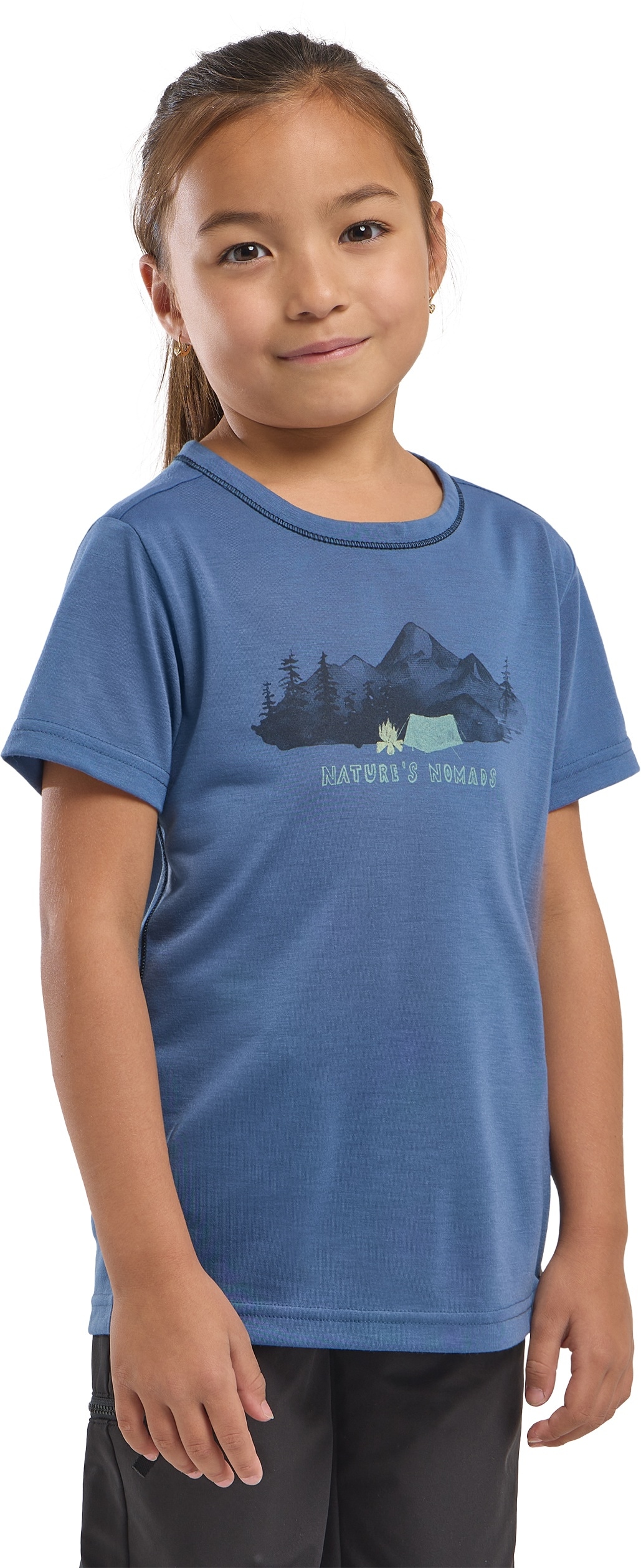 Jack Wolfskin T-Shirt "HIKING GRAPHIC T KIDS"