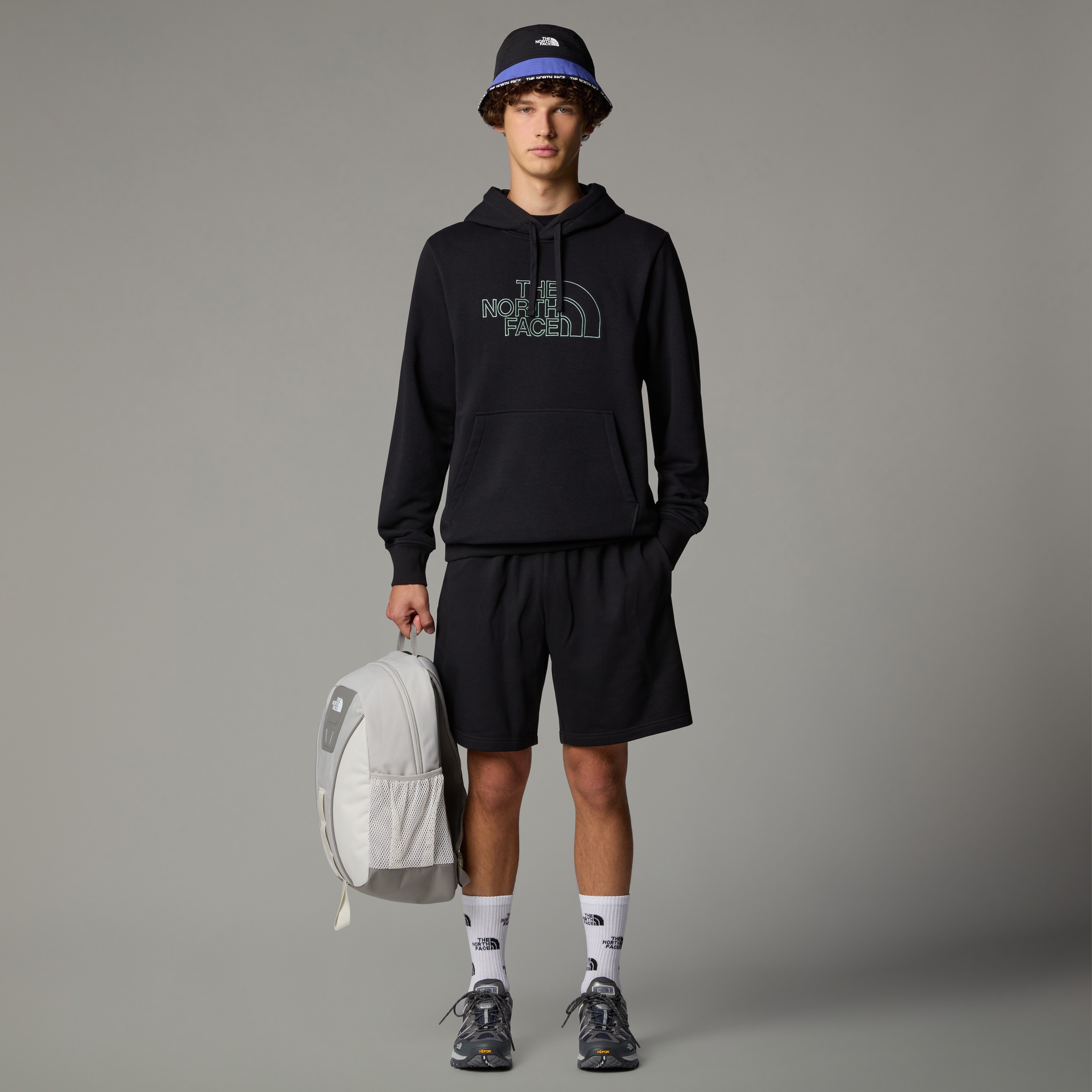The North Face Sweatshorts »Easy normal geschnittene Shorts für Herren«, (1 tlg.)