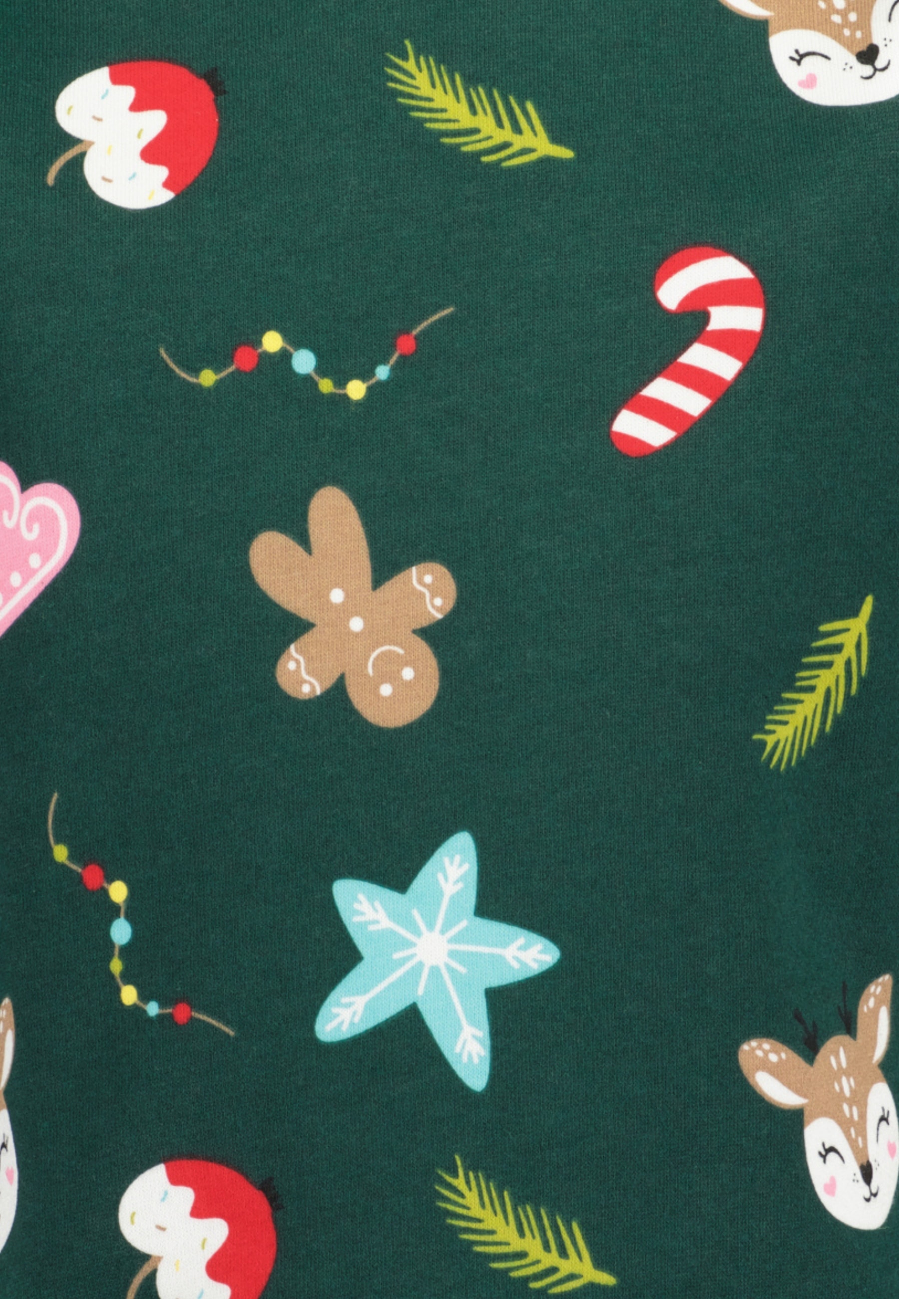 Blue Seven Sweatshirt, mit weihnachtlichen Motiven