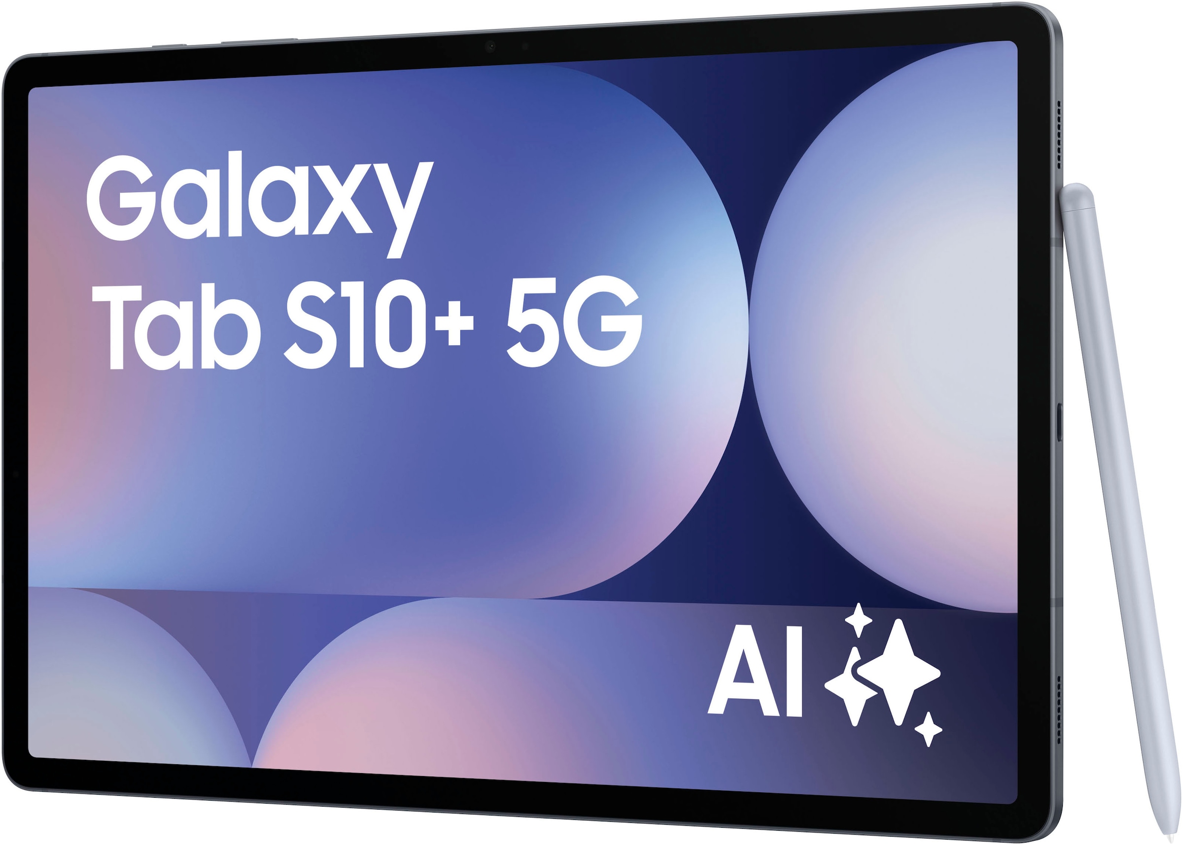 Samsung Tablet »Galaxy Tab S10+ 512GB 5G«, (31,5 cm / 12.4 Zoll), Android,One UI,Knox, WQXGA+, 5G,)