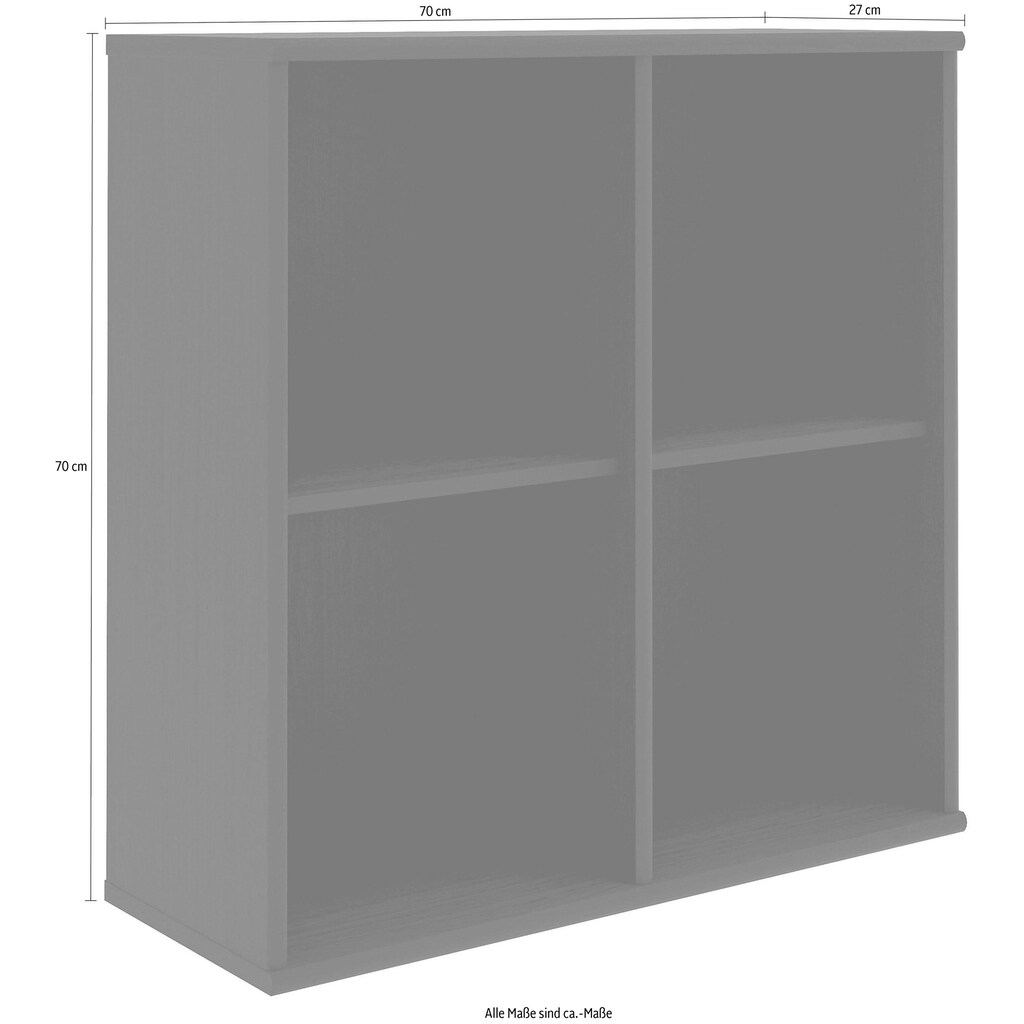 Hammel Furniture Regal »Mistral, Hochwertig Hängeregal, Wandregal«