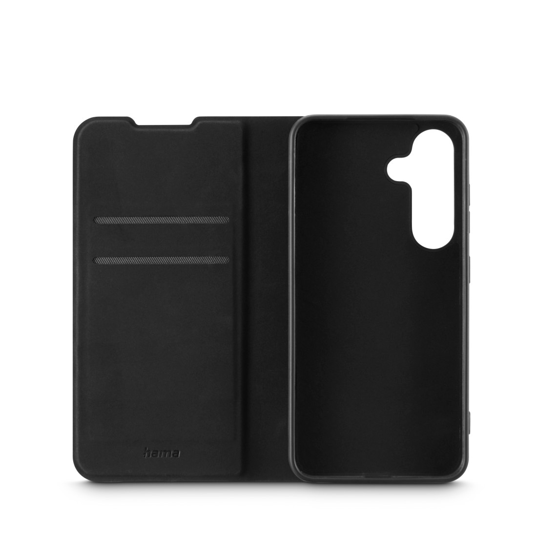 Hama Smartphone-Hülle »Handytasche "Daily Protect" für Samsung Galaxy S25, Schwarz«