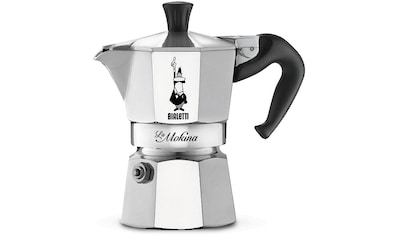 BIALETTI Espressokocher »Moka Express La Mokina«, 0,04 l Kaffeekanne, für den... kaufen