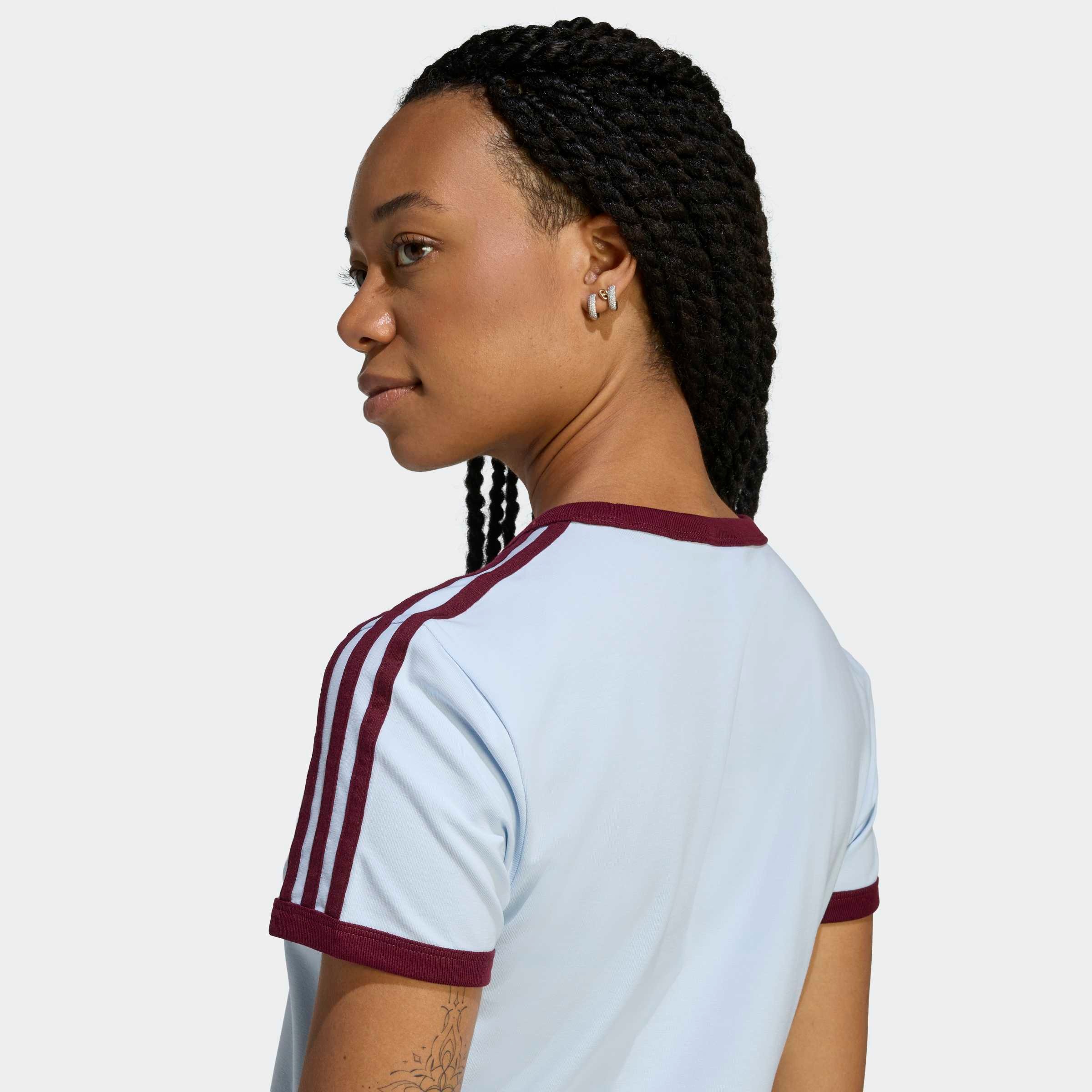 Thumbnail - adidas Originals Shirtkleid "3-STREIFEN, SCHMAL" 1 tlg.