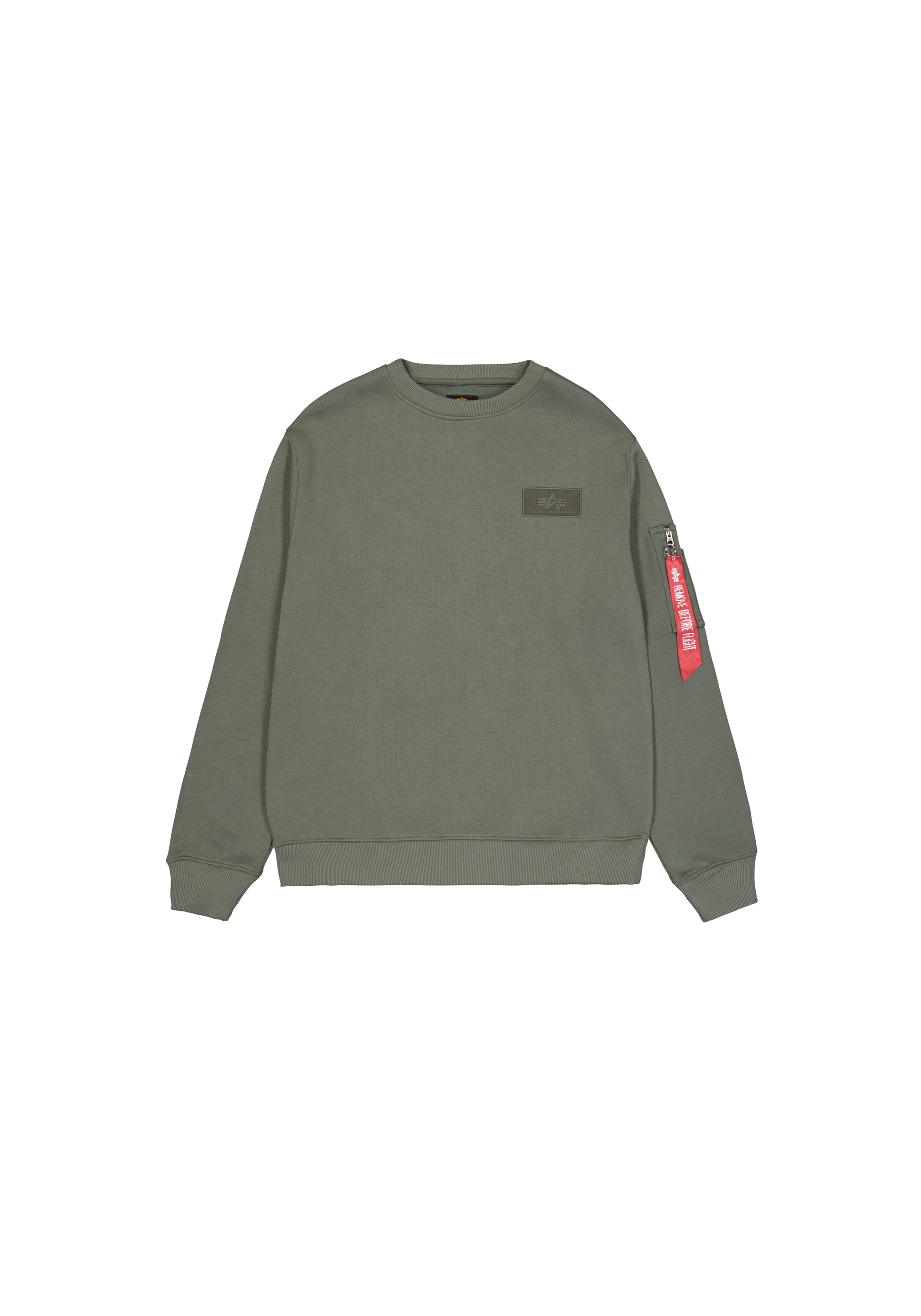 Alpha Industries Sweater "Alpha Industries Men - Sweatshirts Backprint Swea günstig online kaufen
