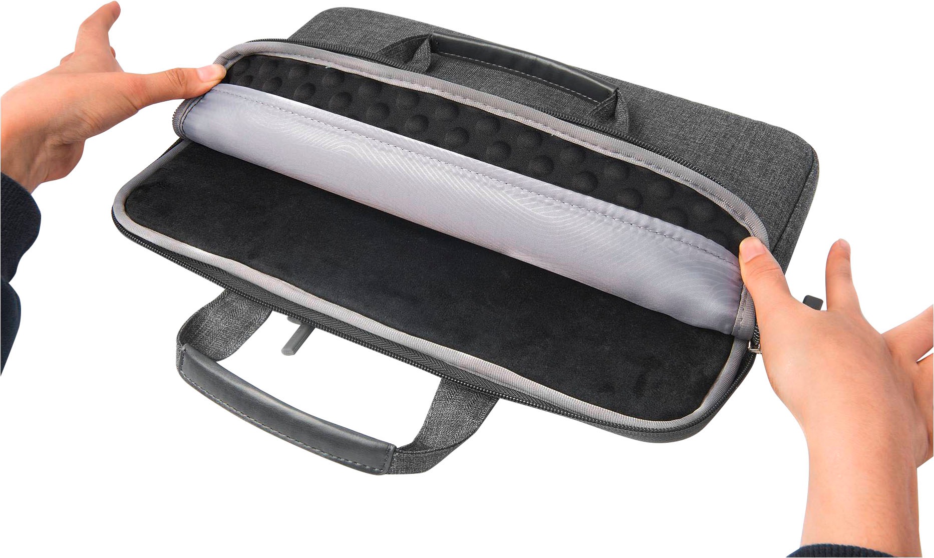 Satechi Laptop-Hülle »Water-Resistant Laptop Carrying Case + Pockets 15"«, 38,1 cm (15 Zoll)