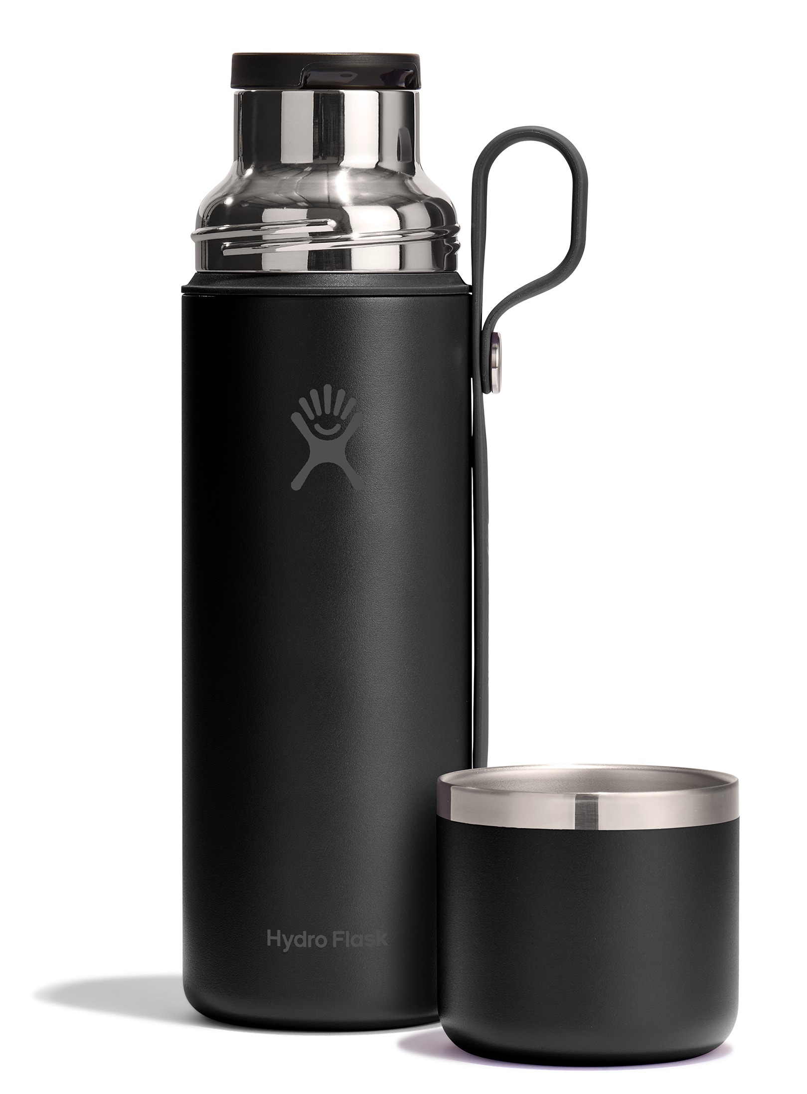 Hydro Flask Thermobehälter »Hydroflask 28 OZ HOT FLASK AND CUP« 1 tlg. tlg. Auslaufsicher, All-in-One Design