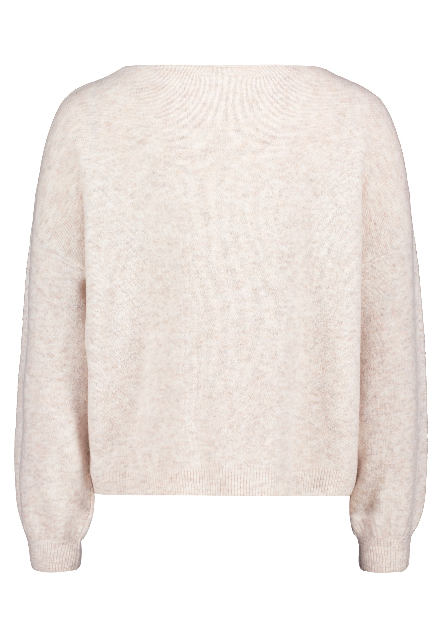 Cartoon Strickpullover »Cartoon Basic-Pullover mit Rundhalsausschnitt«, (1 tlg.), Rippbündchen
