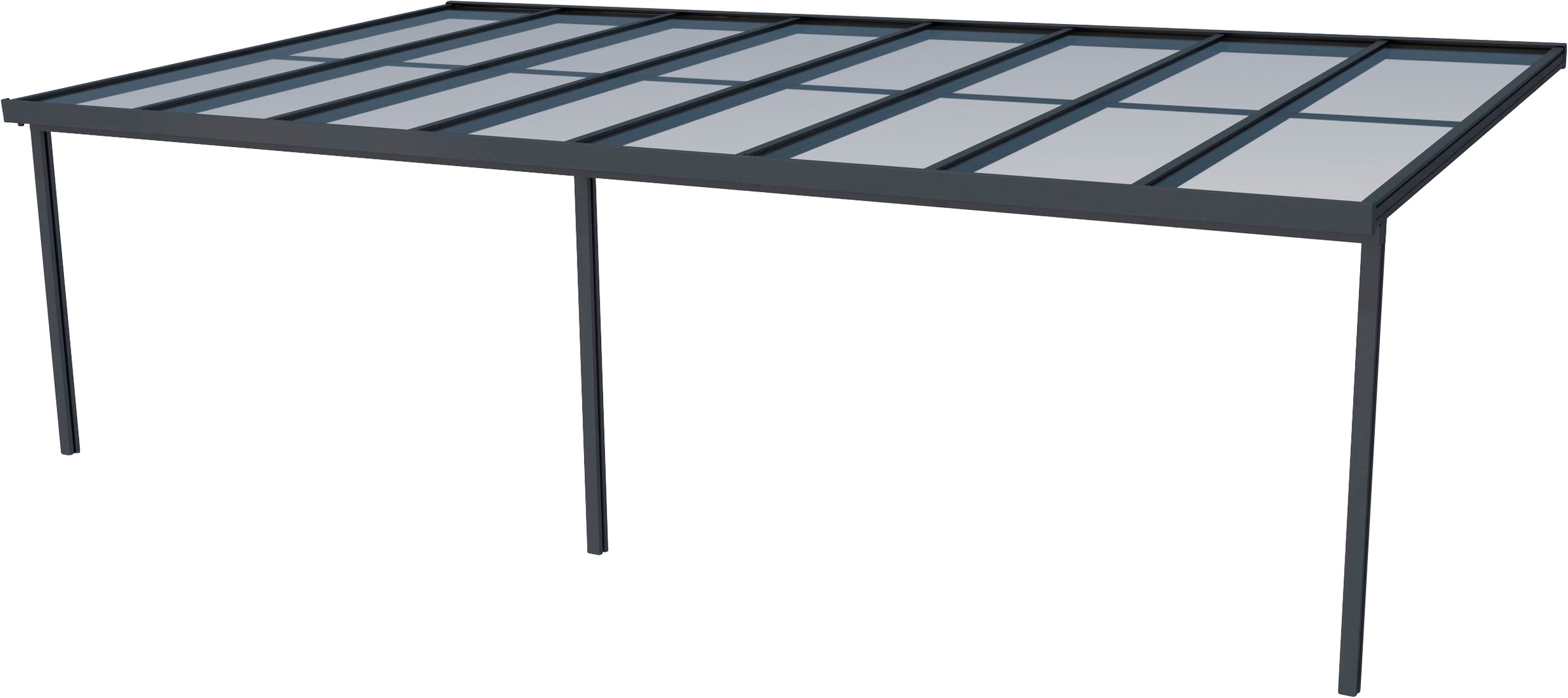 GUTTA Terrassendach »Premium« BxT: 813x406 c...