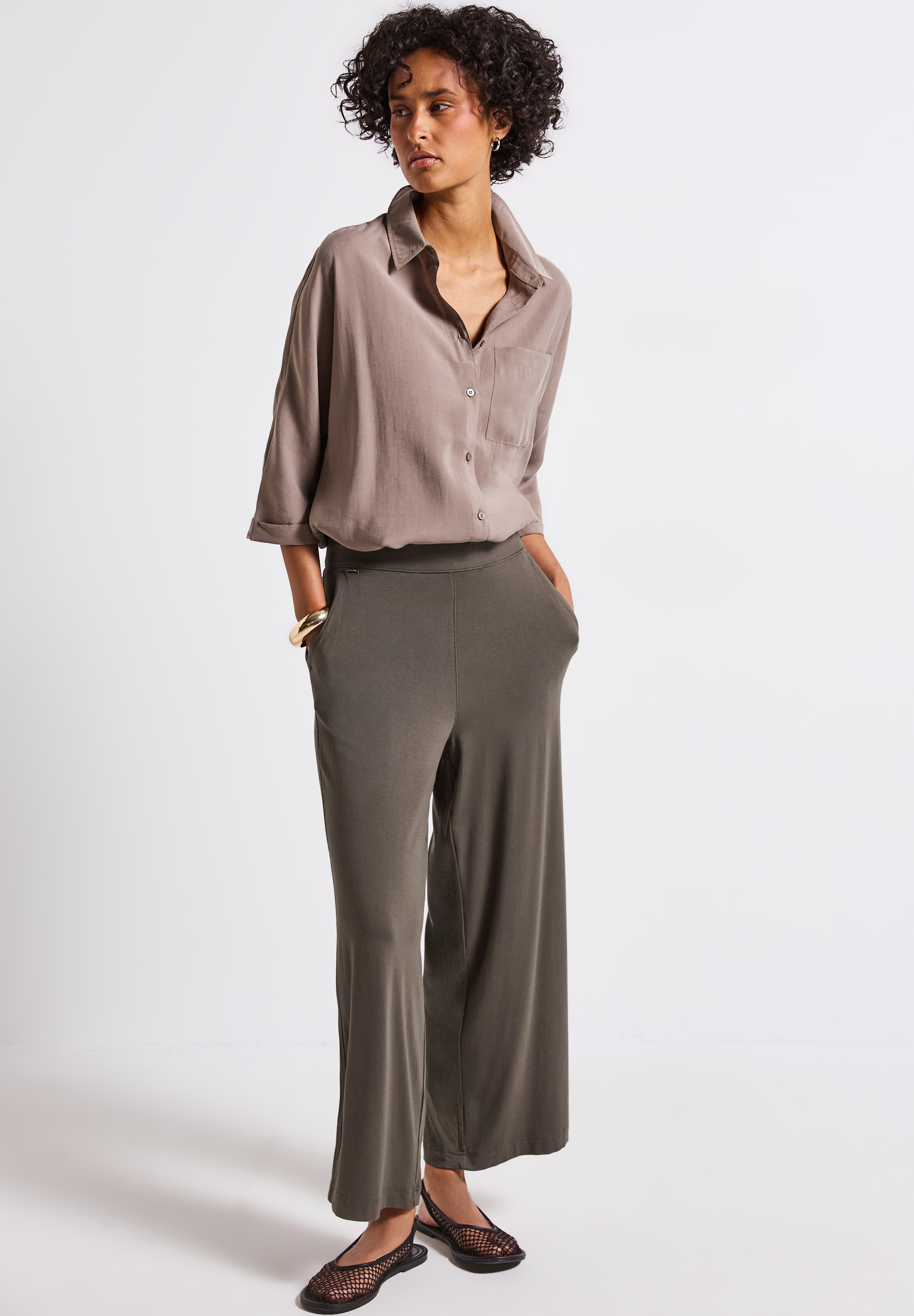 STREET ONE Culotte, im Loose Fit
