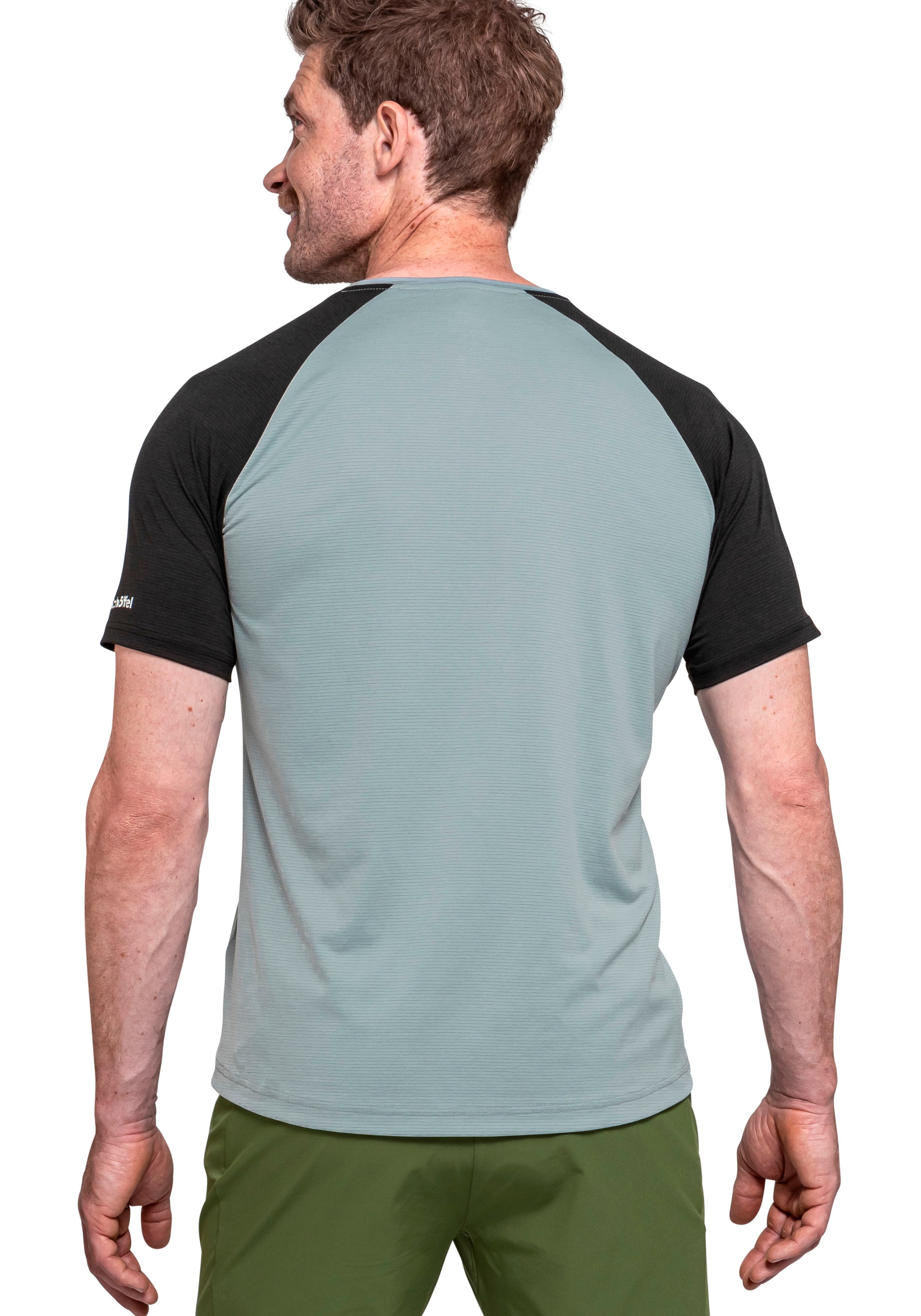Thumbnail - Schöffel Radtrikot "TIN GREY" für Radsport, Fahrradshirt-Design, aus Polyester, atmungsaktiv