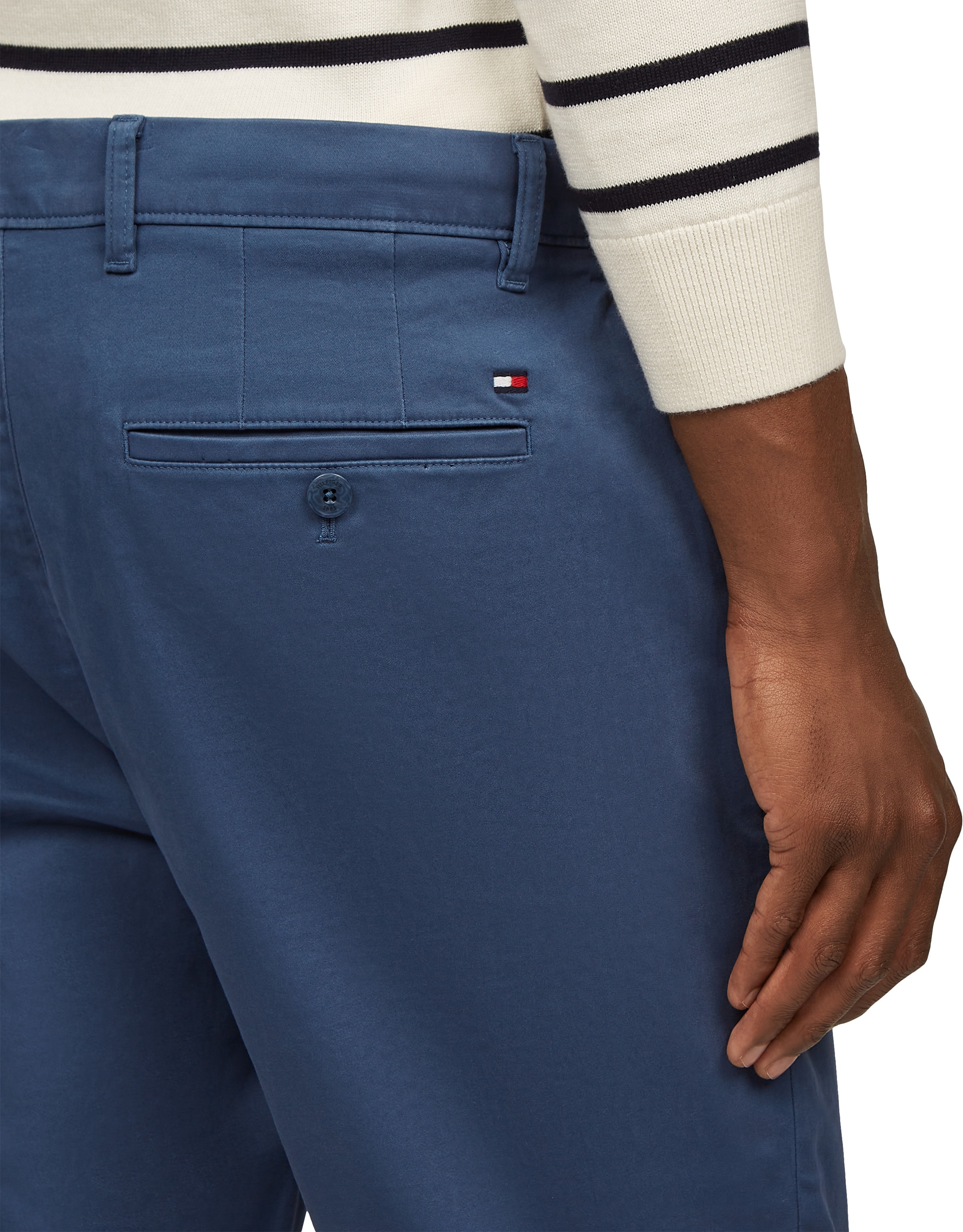 Thumbnail - Tommy Hilfiger Big & Tall Chinohose "BT-DENTON CHINO SATIN-B" mit Stretch