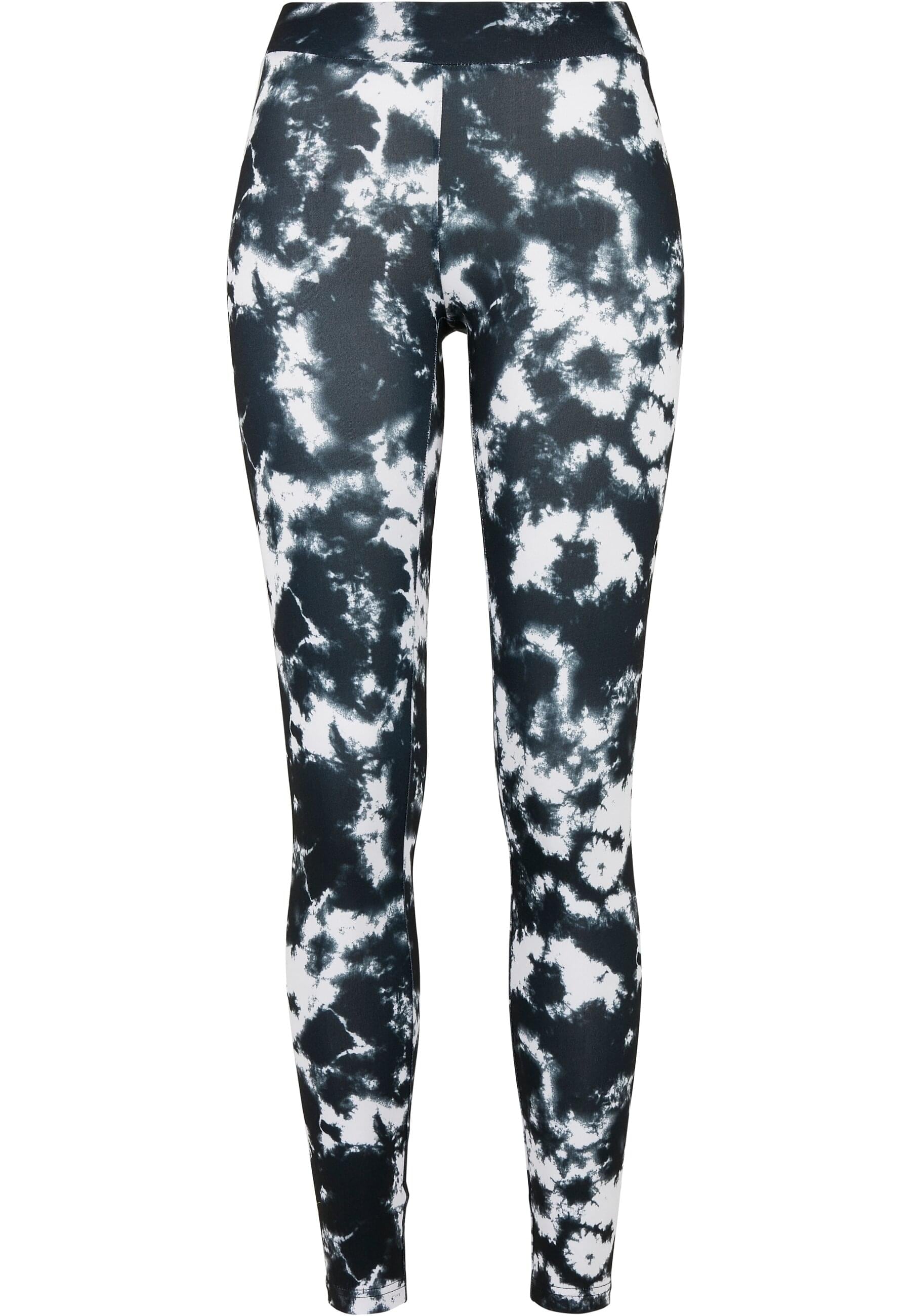 URBAN CLASSICS Leggings "Urban Classics Damen Ladies Tie Dye Leggings", (1 tlg.)