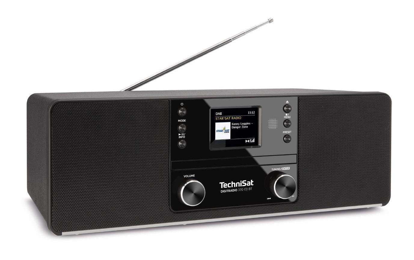 TechniSat Digitalradio (DAB+) »DigitRadio 370 CD BT« ( Digitalradio (DAB+) | FM-Tuner )