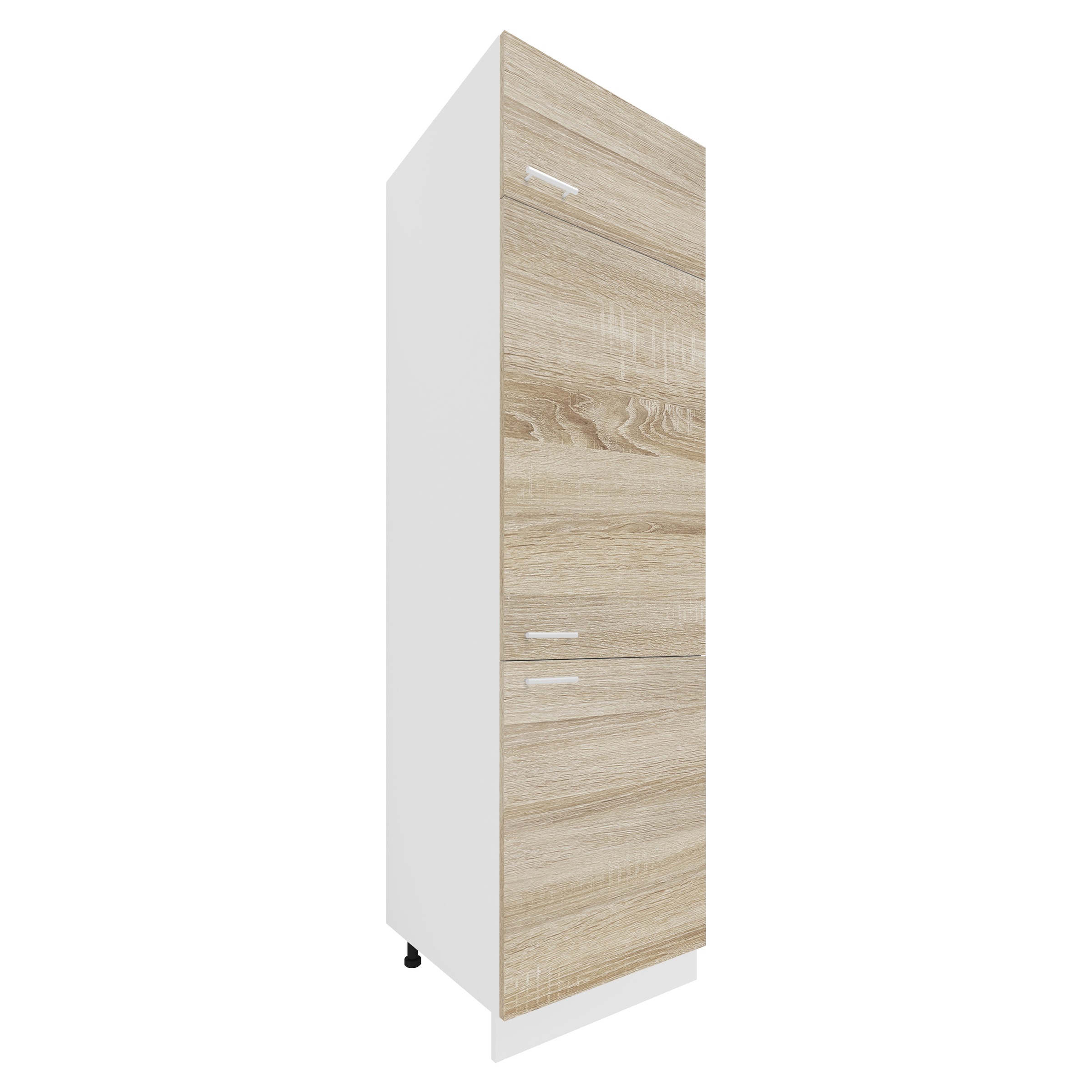 VCM Unterschrank "Küchenschrank B. 60 cm Hochschrank Küche Esilo" 1 Stk. tlg.