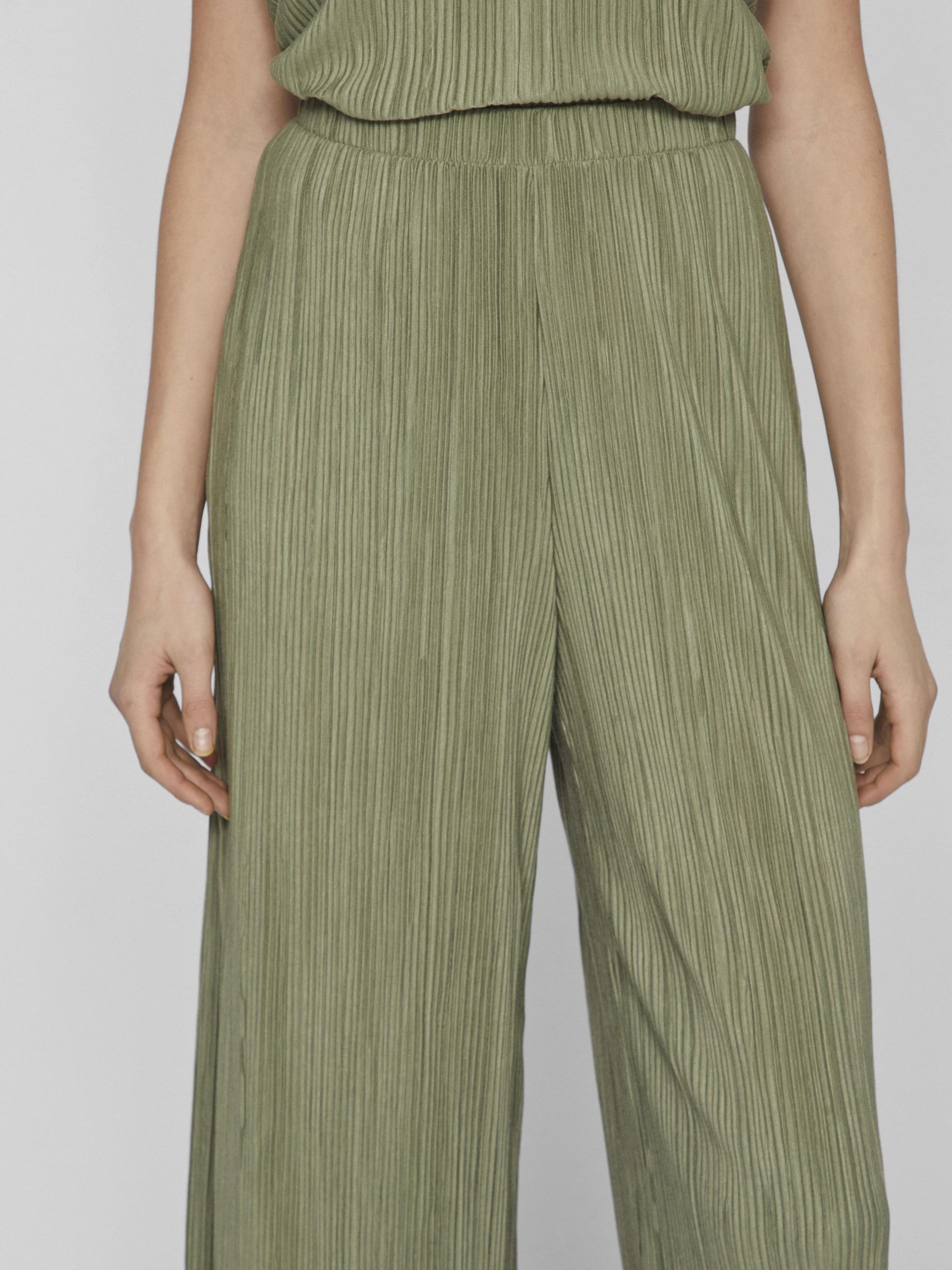 Vila Schlupfhose »VIPLISA HW CULOTTE PANTS - NOOS«, plissierte Optik