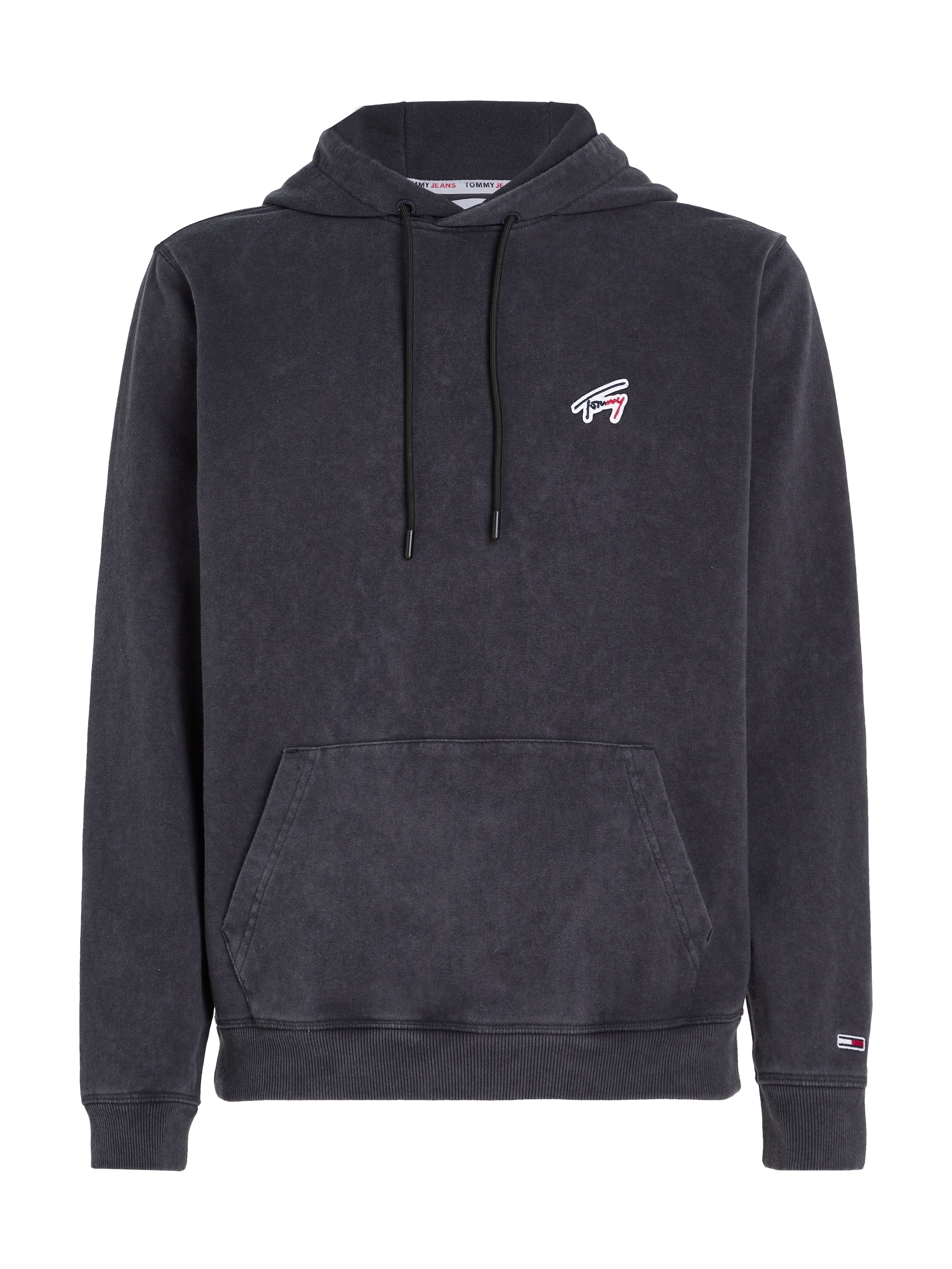 Tommy Jeans Kapuzensweatshirt »TJM REG WASHED SIGNATURE HOODIE«