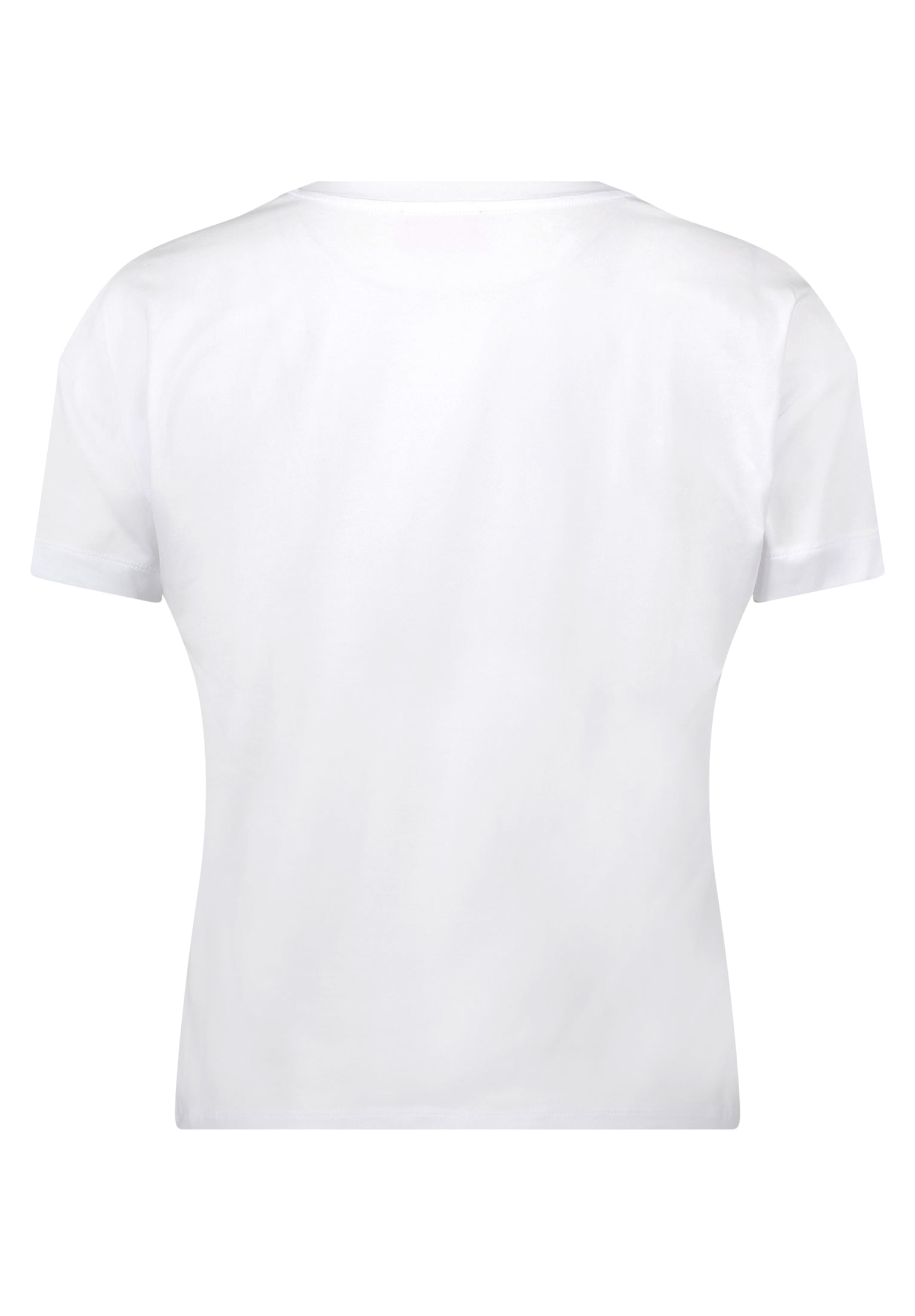 Betty Barclay Kurzarmshirt »Betty Barclay Basic Shirt mit Aufdruck«, (1 tlg.), Pailletten