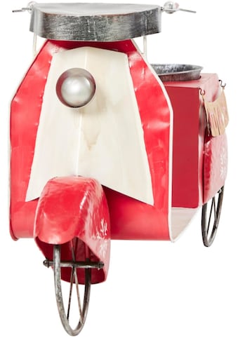 Schneider Weihnachtsfigur »Roller X-Mas, Weihnachtsdeko rot aussen«, inkl.... kaufen