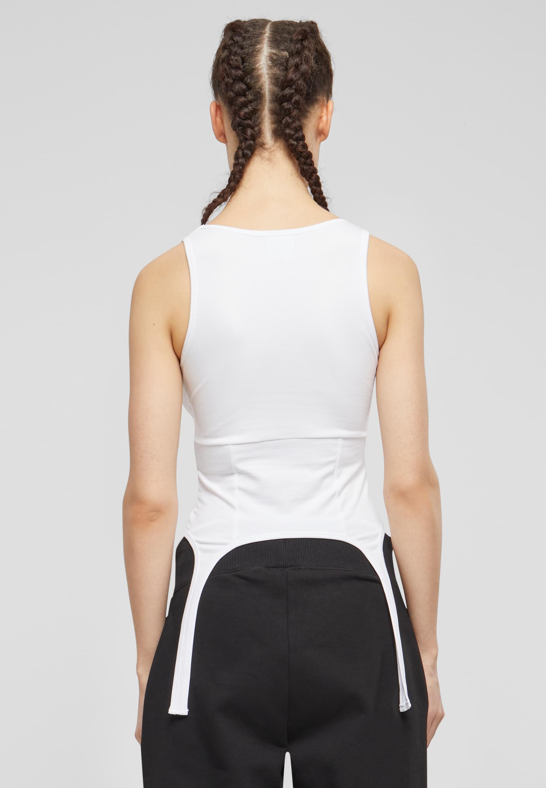 Karl Kani Muskelshirt »Karl Kani Damen KW241-002-2 Karl Kani KK Og Corset Strap Top«, (1 tlg.)