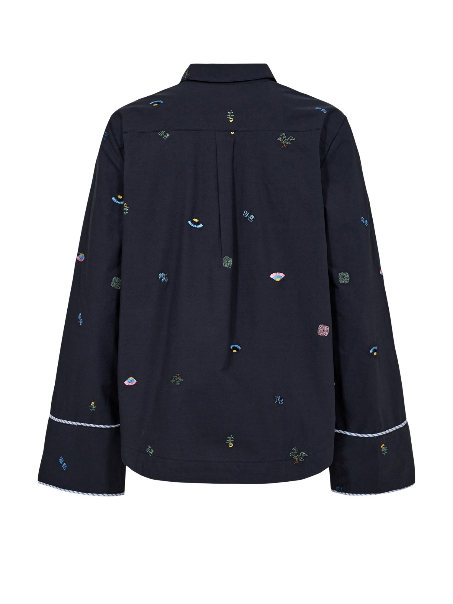 nümph Langarmhemd »Nümph Shirt NUCHIRO«
