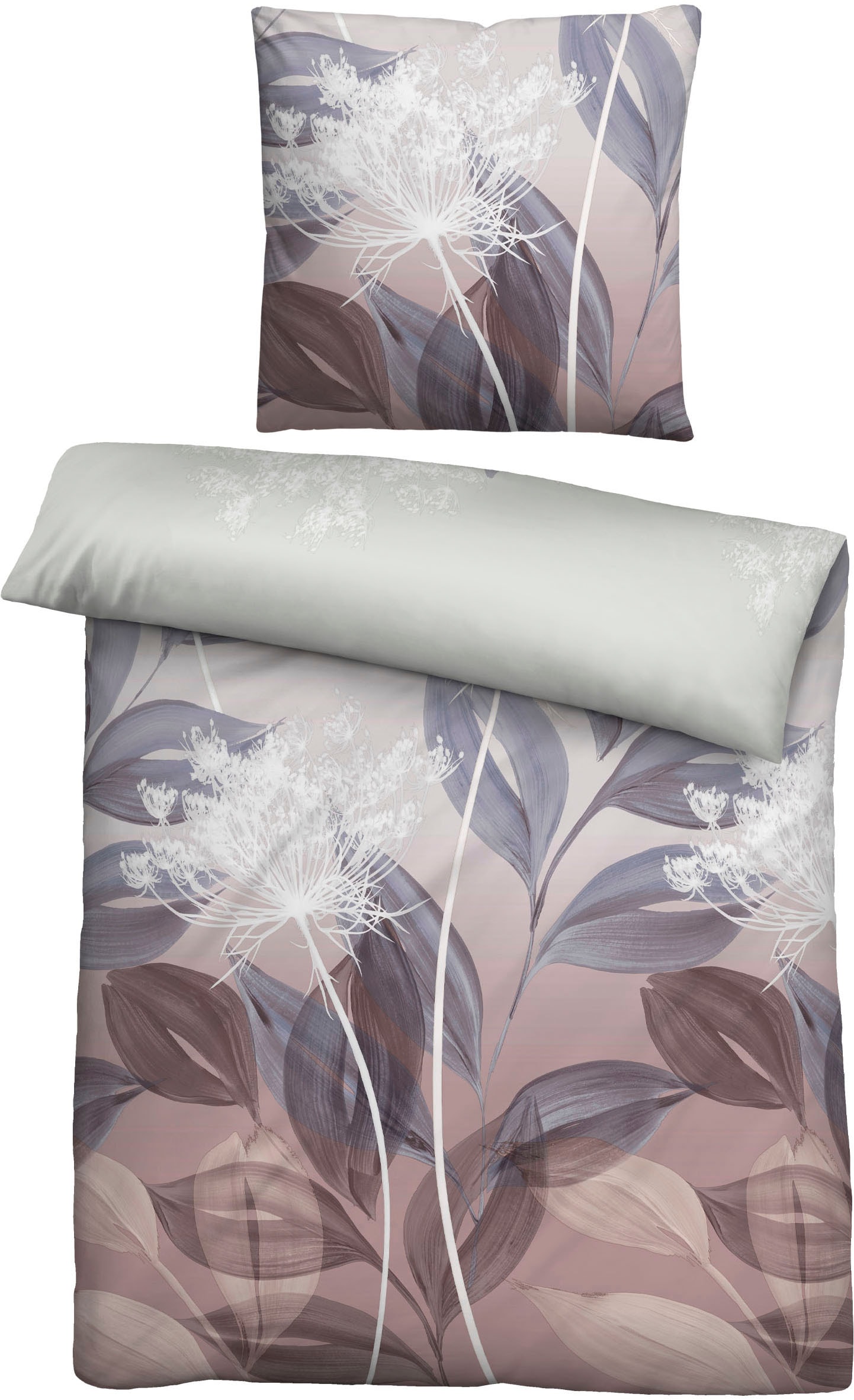 Biberna Bettwäsche "0004100" 2 Stk. tlg. wohlig warm + weich, pflegeleicht, günstig online kaufen