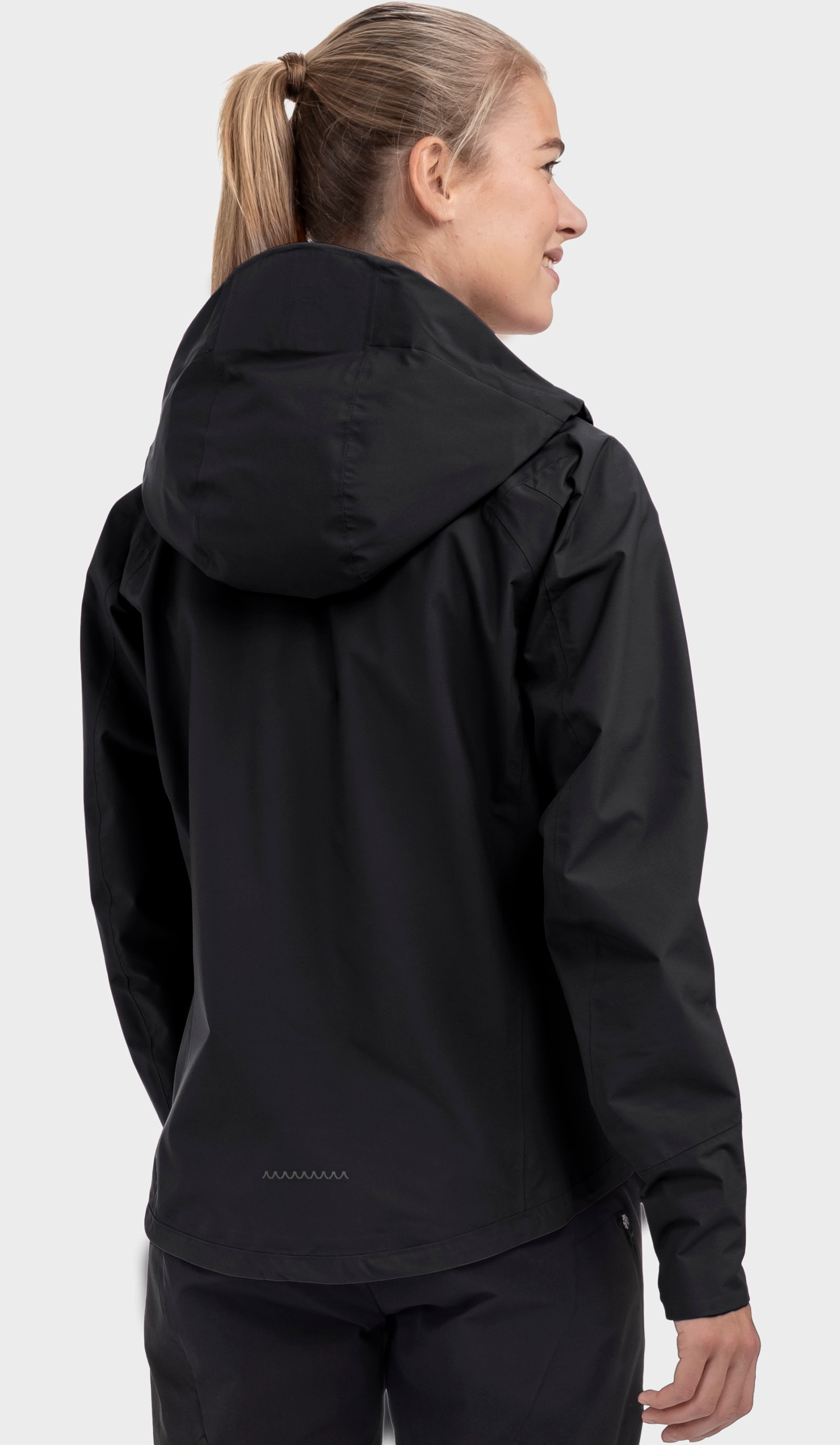 Schöffel Outdoorjacke »2.5L Jacket Style Tajiva WMN« mit Kapuze