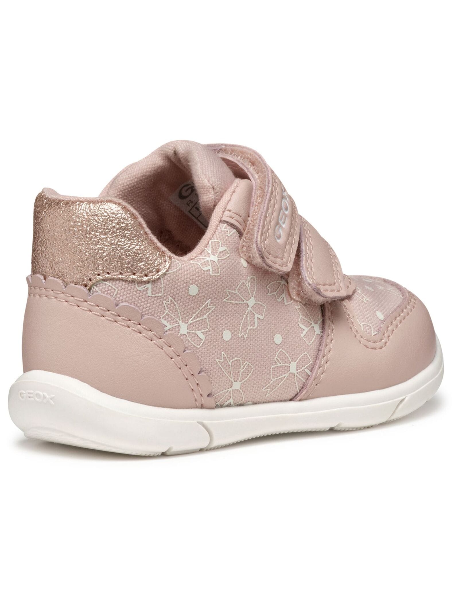 Geox Lauflernschuh »Geox Halbschuhe Lederimitat/Textil«