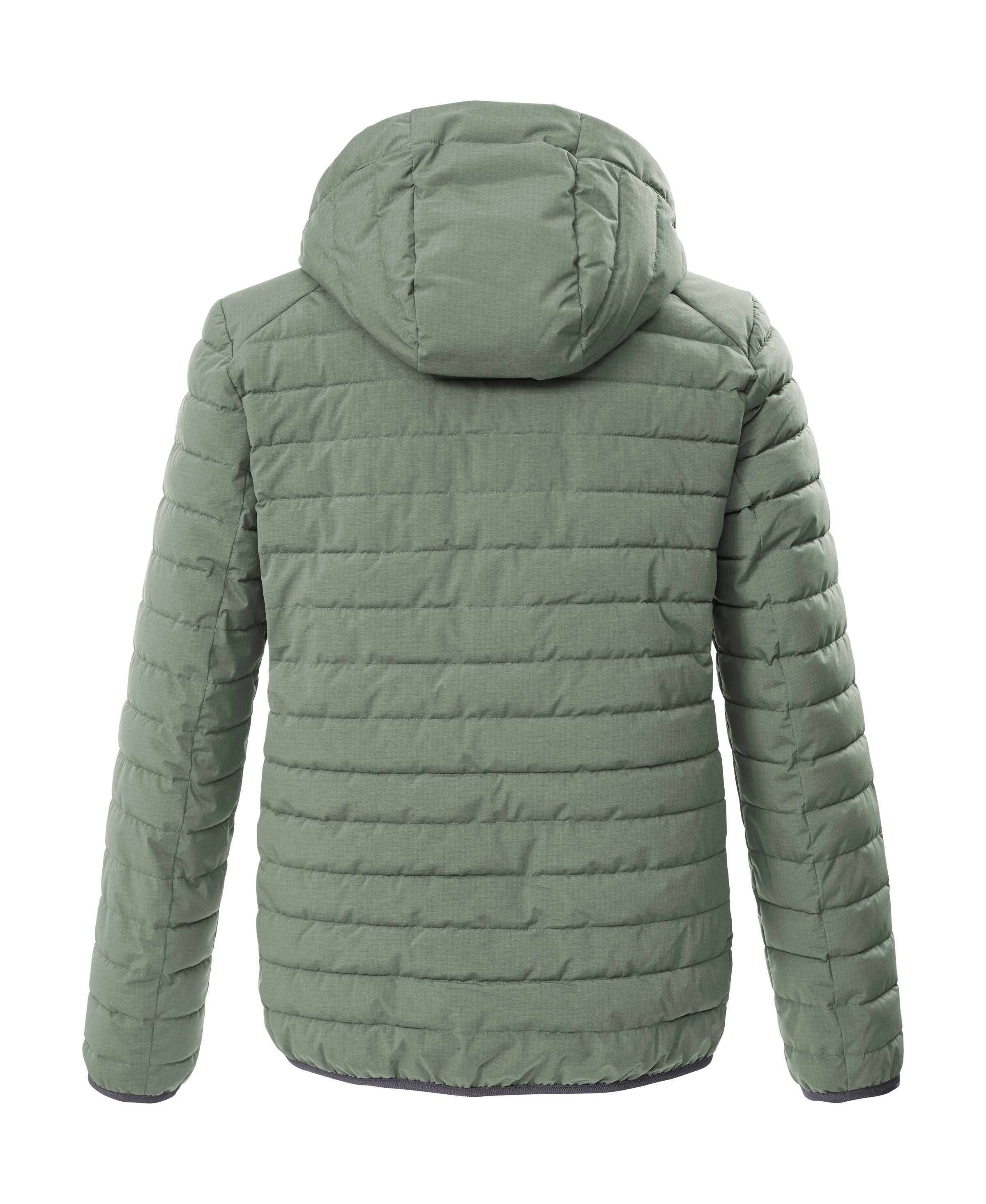 G.I.G.A. DX by killtec Steppjacke »GS 86 MN QLTD JCKT« Schmale, wasserabweisende Herren Steppjacke mit abnehmbarer Kapuze