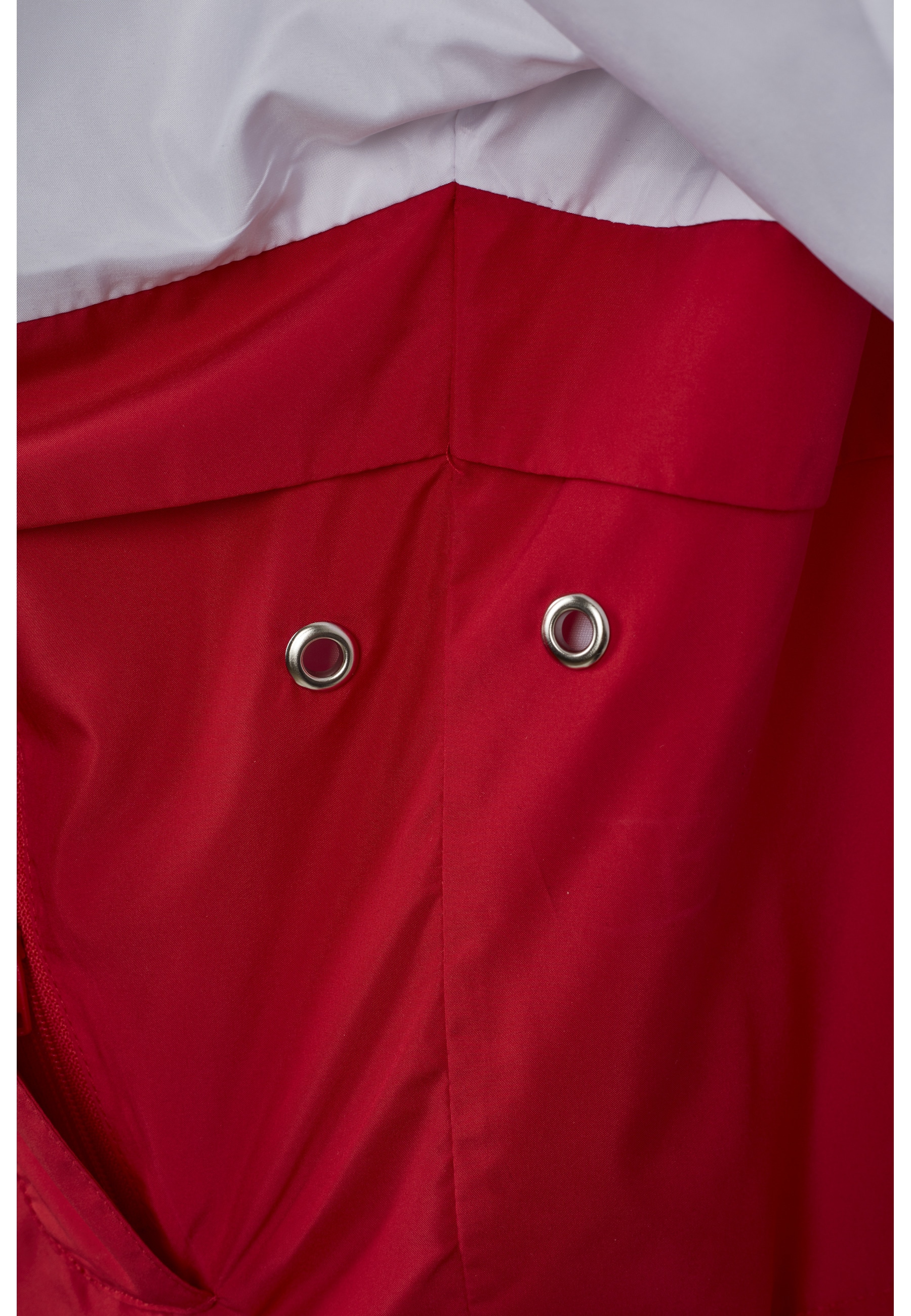 URBAN CLASSICS Anorak »Urban Classics Damen Ladies 3-Tone Oversize Windbreaker« 1 Stk. tlg. mit Kapuze