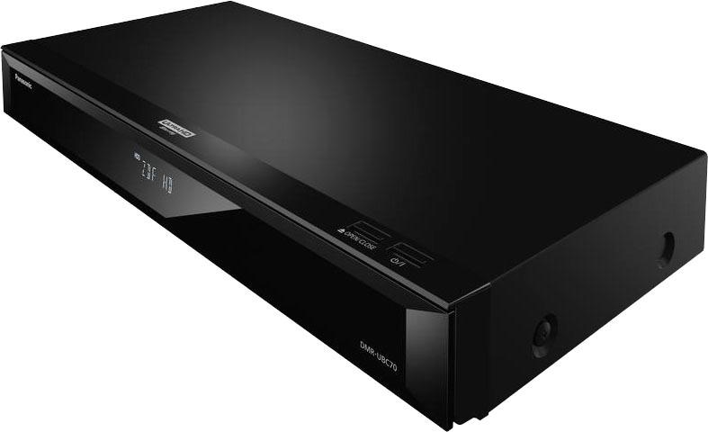 (Ethernet) Blu-ray-Rekorder 4k диск HD »DMR-UBC70« WLAN-LAN - 500 жесткий Panasonic для 24MODA.BY HD интернет-магазин 24MODA Upscaling Ultra DVB-T2 4K Empfang | GB DVB-C и